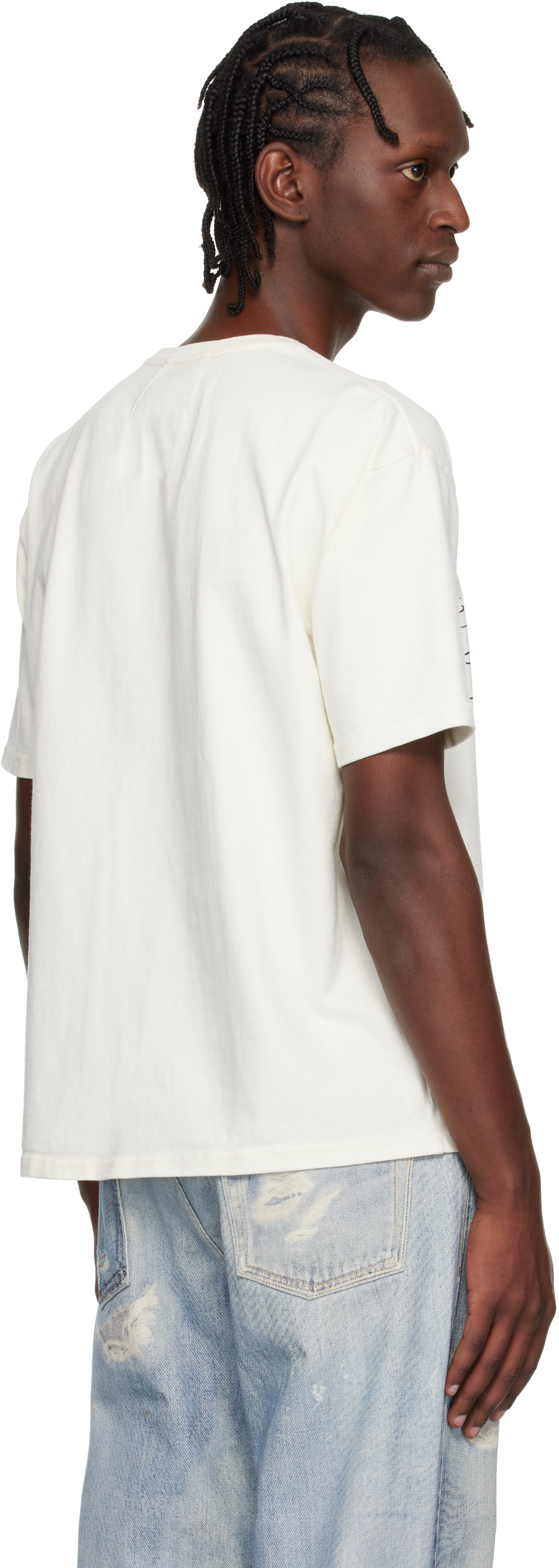 Rhude - Off-White 'I Need A Getaway' T-shirt