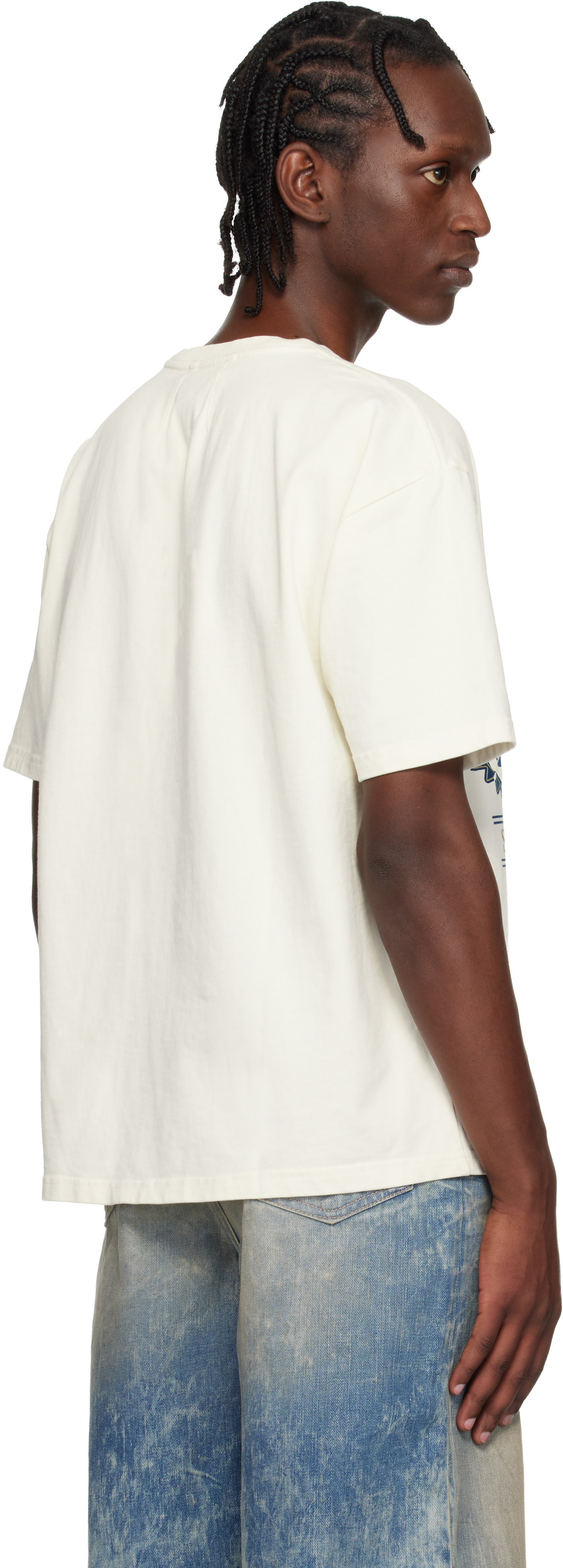 Rhude - Off-White USA Sailing Icon T-shirt