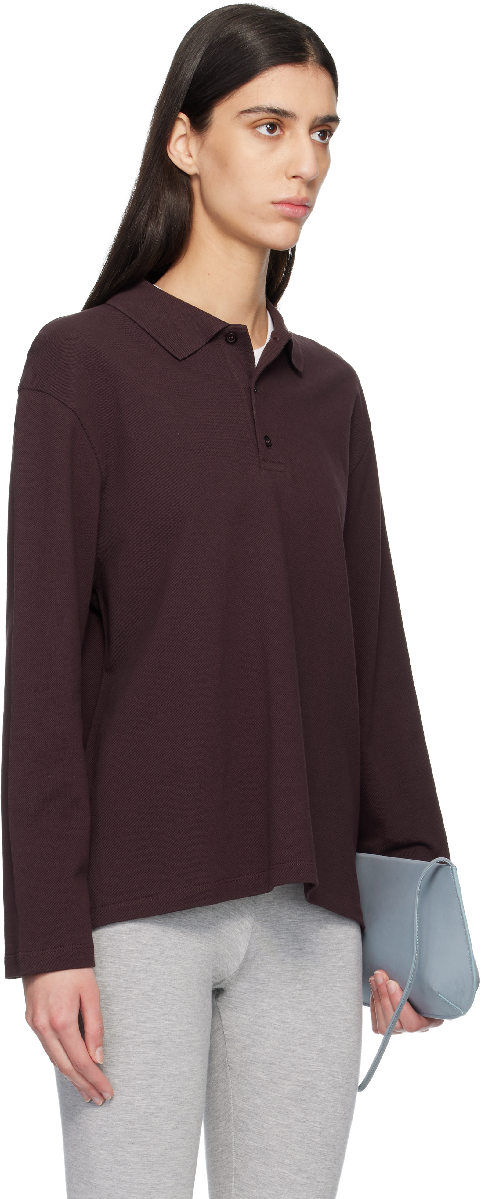 FLORE FLORE - Polo Diana brun