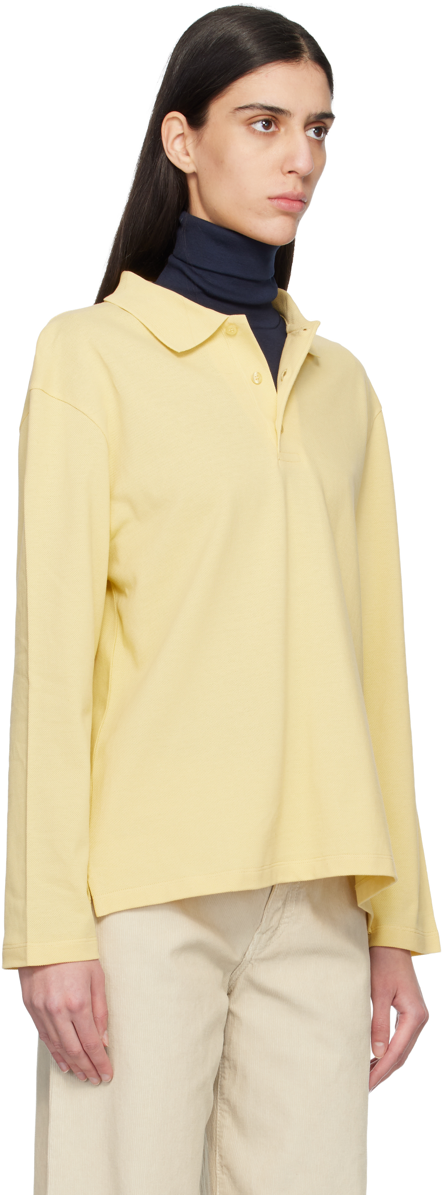FLORE FLORE - Polo Diana jaune