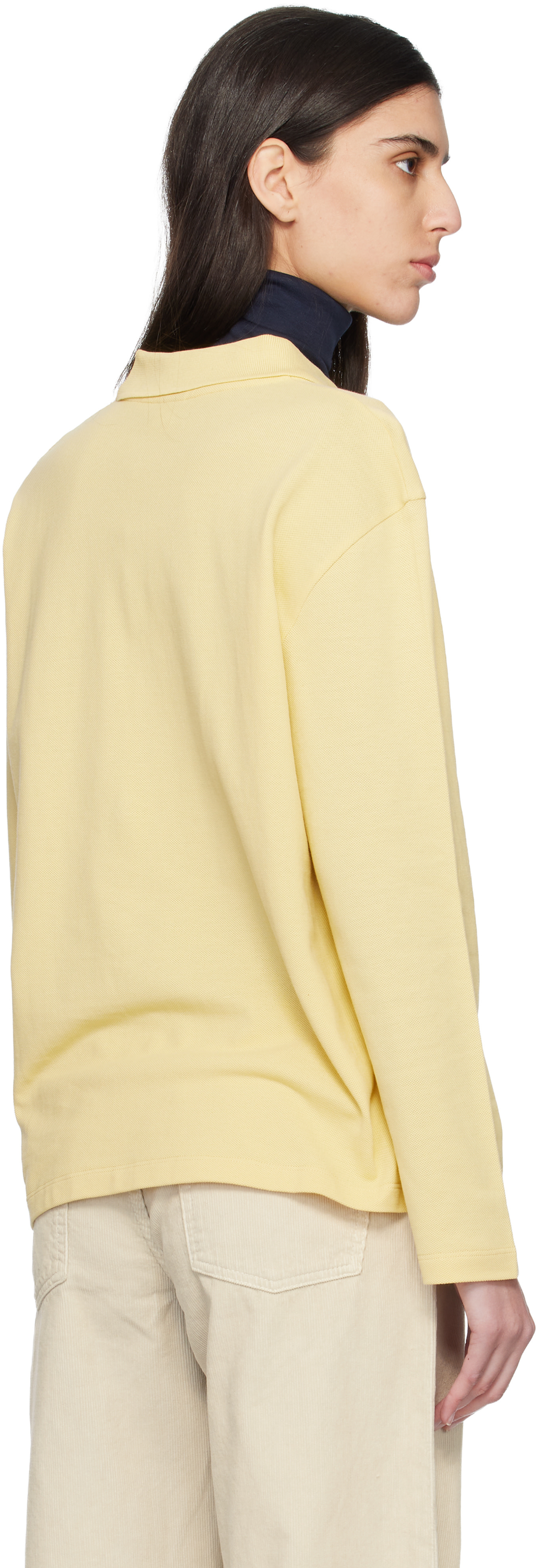 FLORE FLORE - Polo Diana jaune