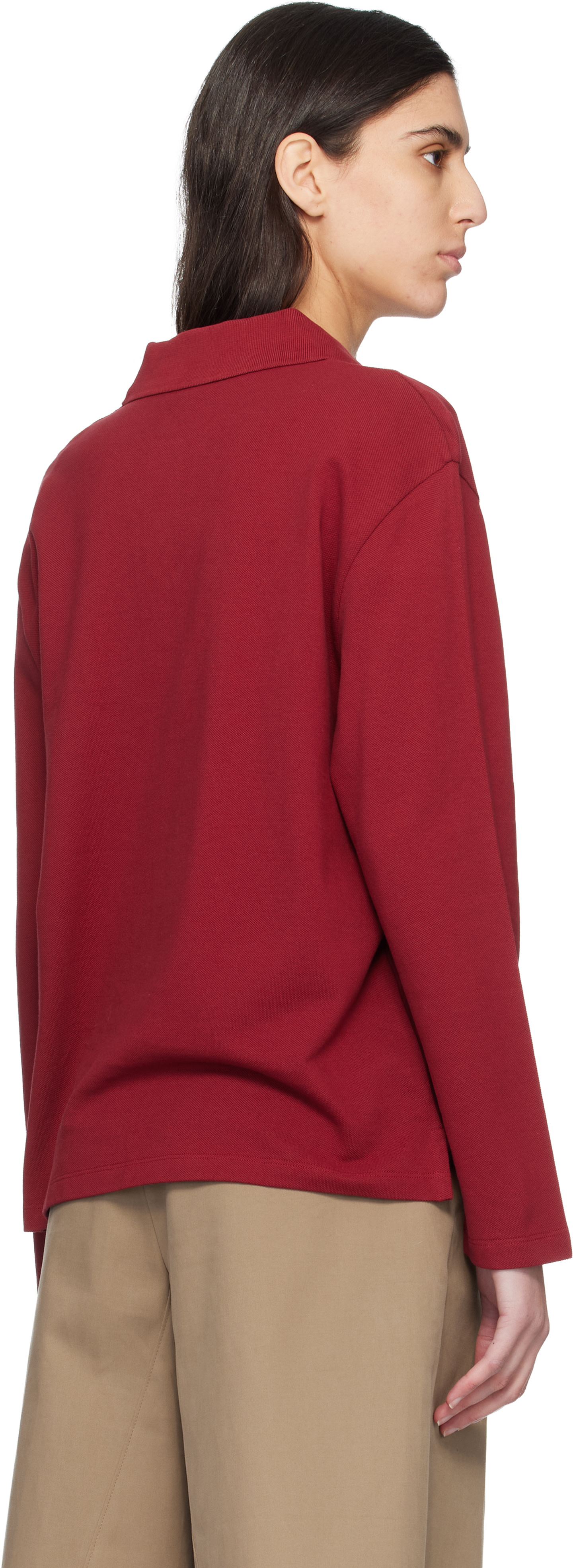 FLORE FLORE - Polo Diana rouge