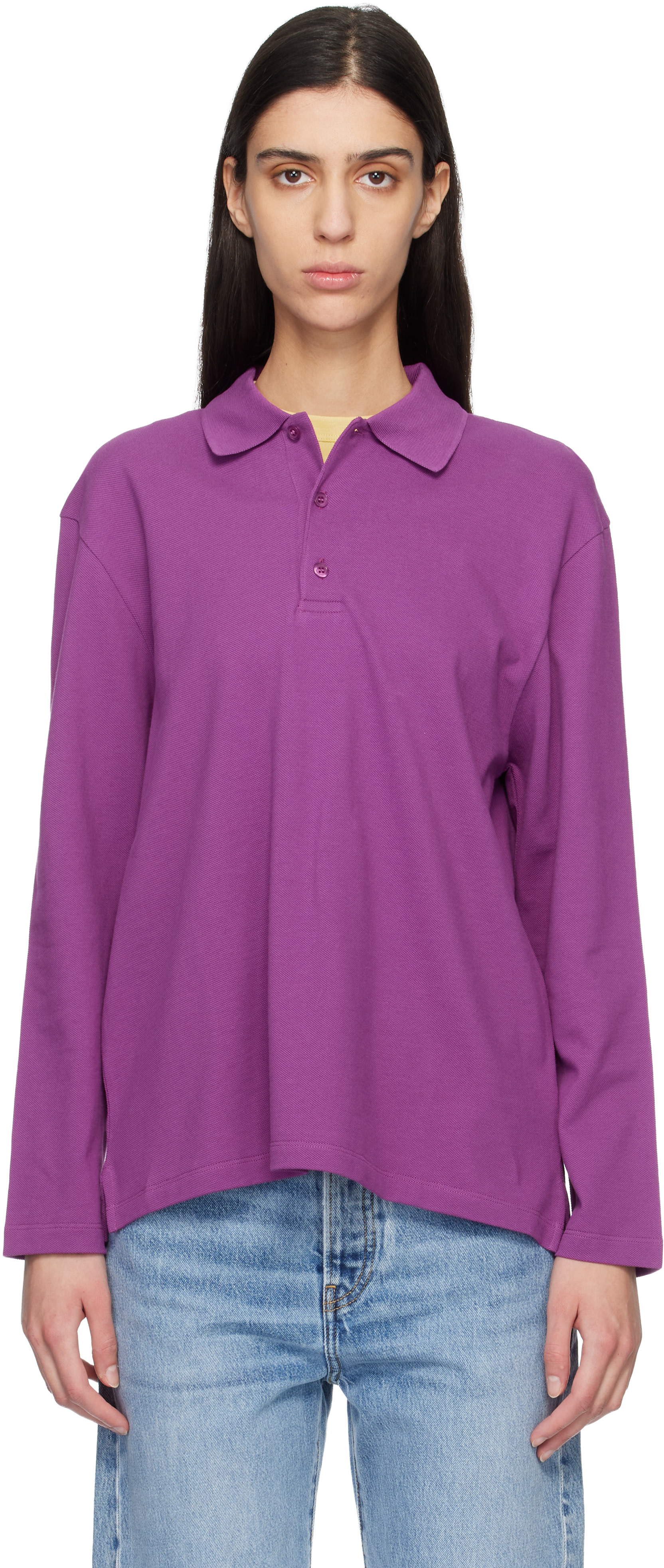 FLORE FLORE - Polo Diana mauve
