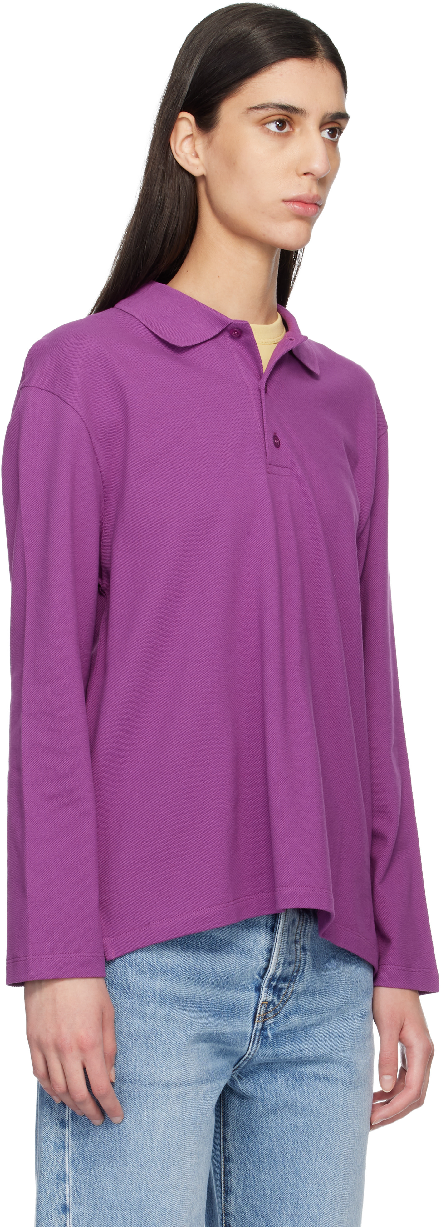 FLORE FLORE - Polo Diana mauve