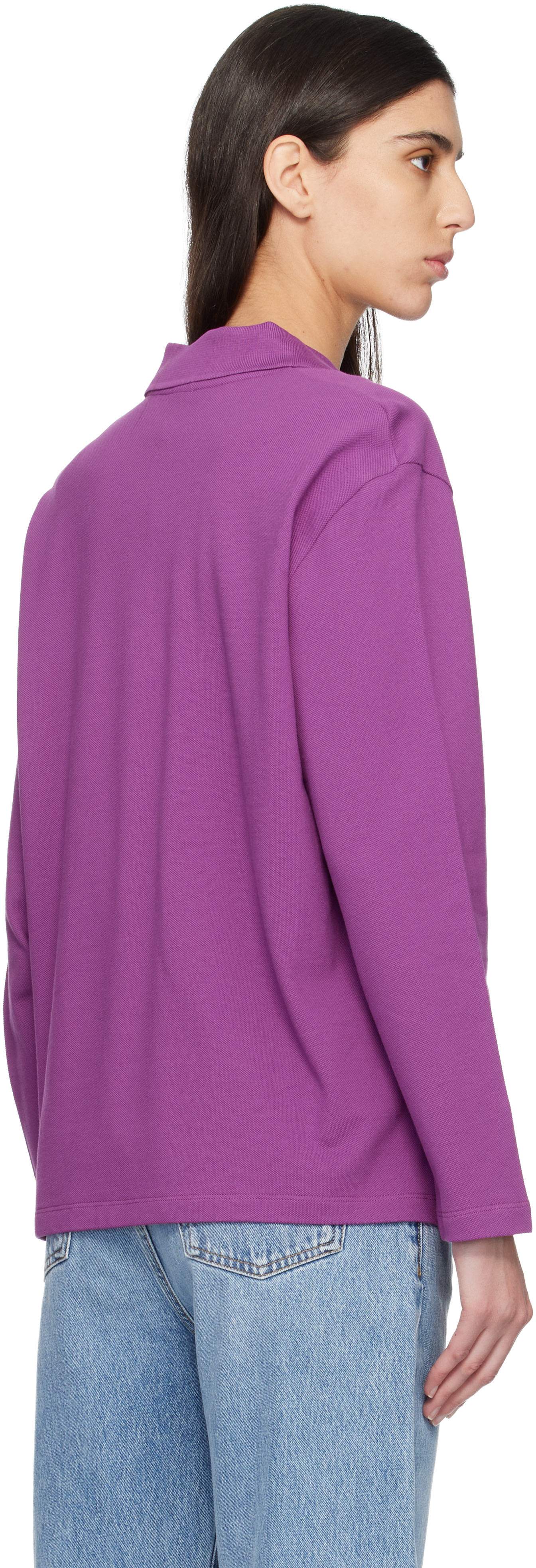 FLORE FLORE - Polo Diana mauve