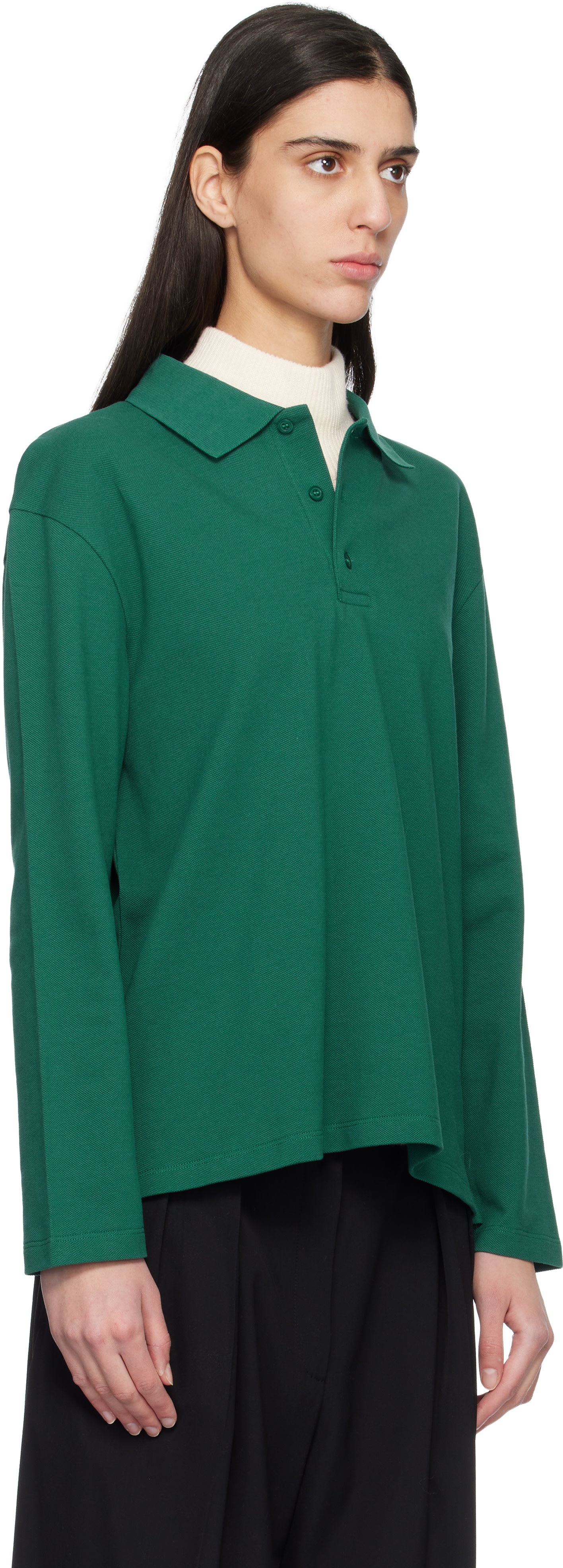 FLORE FLORE - Polo Diana vert