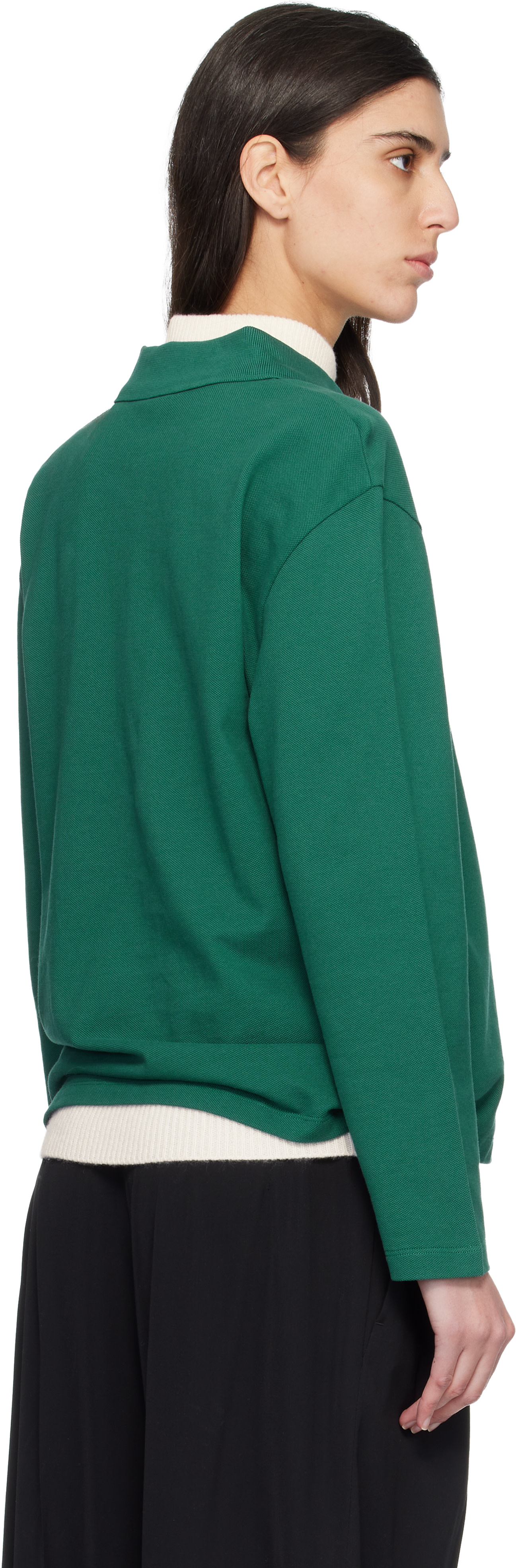 FLORE FLORE - Polo Diana vert