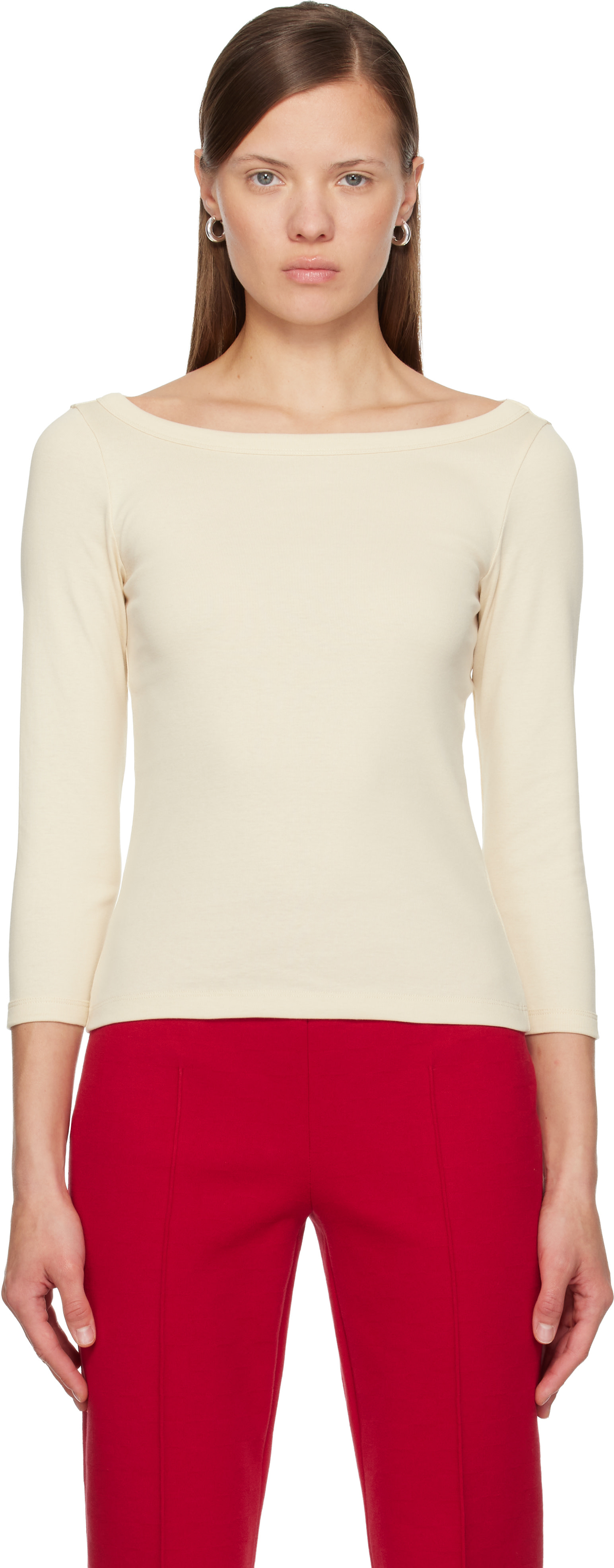 FLORE FLORE - Off-White Steffi T-shirt