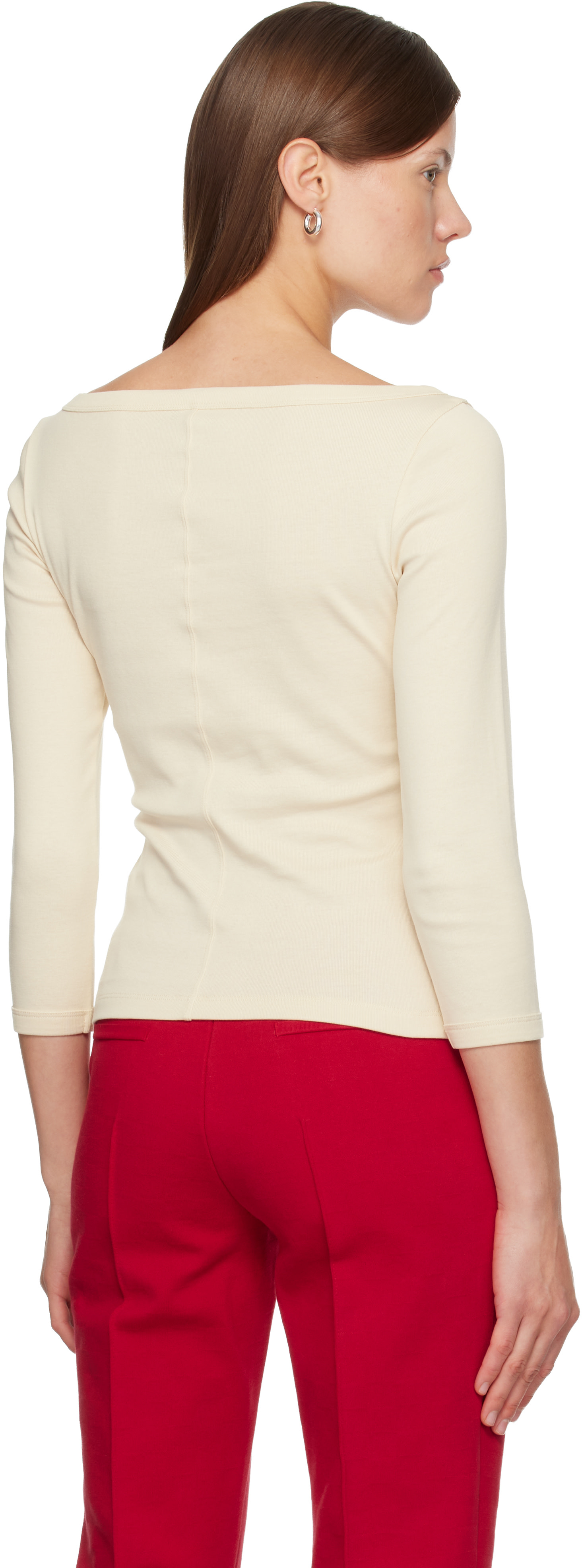 FLORE FLORE - Off-White Steffi T-shirt