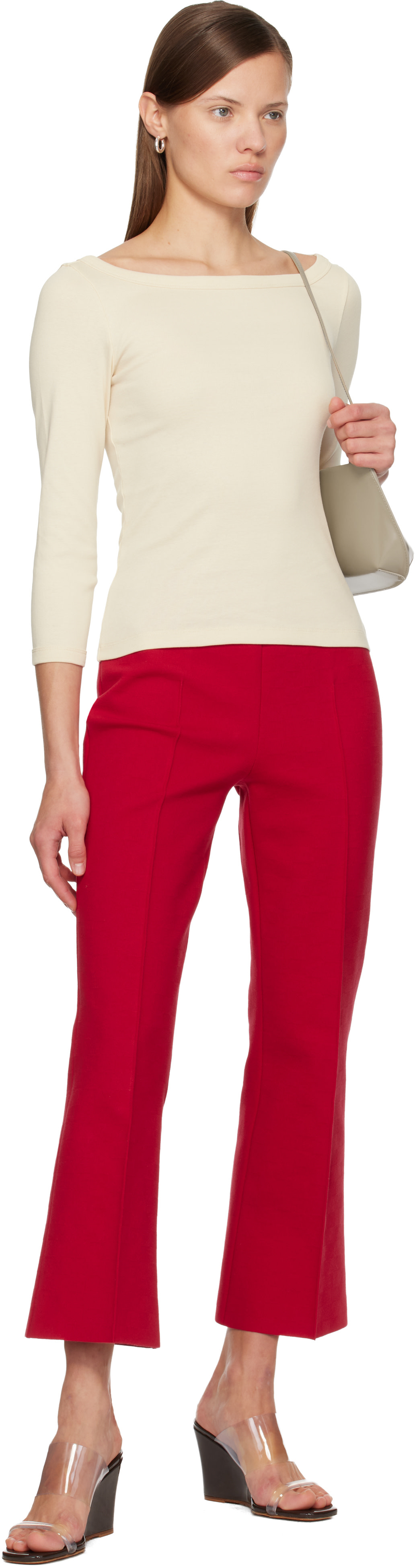 FLORE FLORE - Off-White Steffi T-shirt