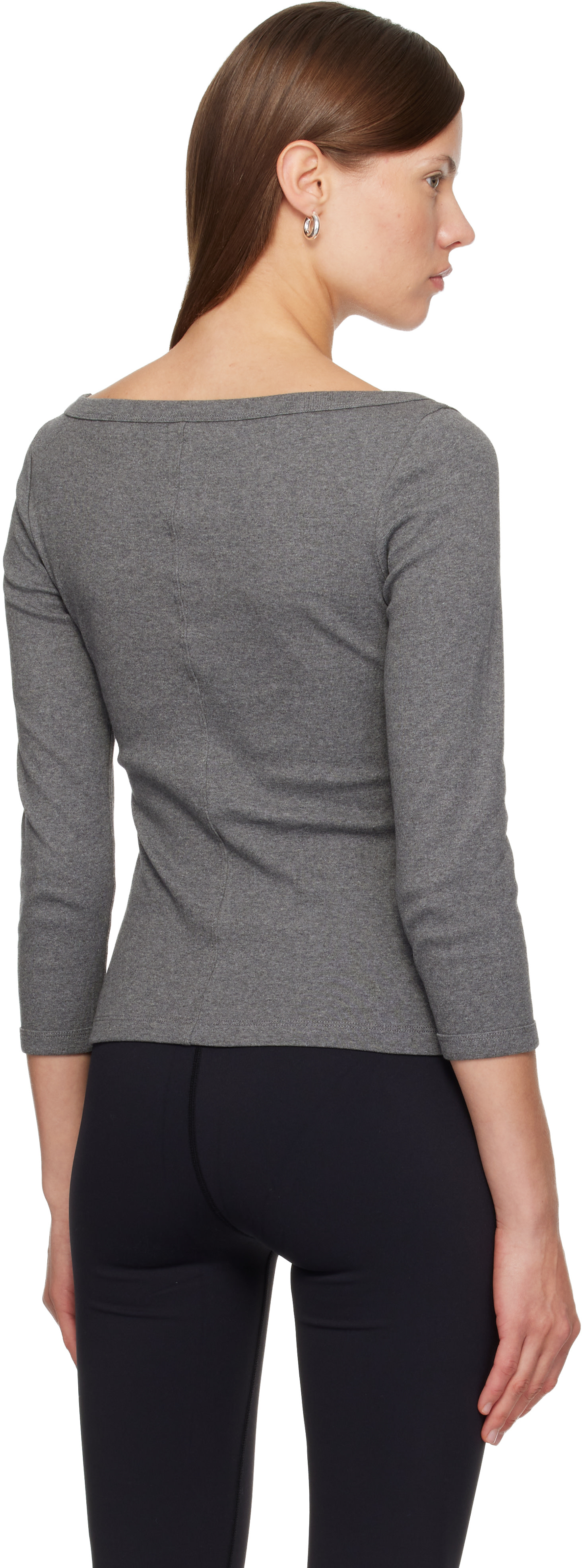 FLORE FLORE - Gray Steffi T-shirt