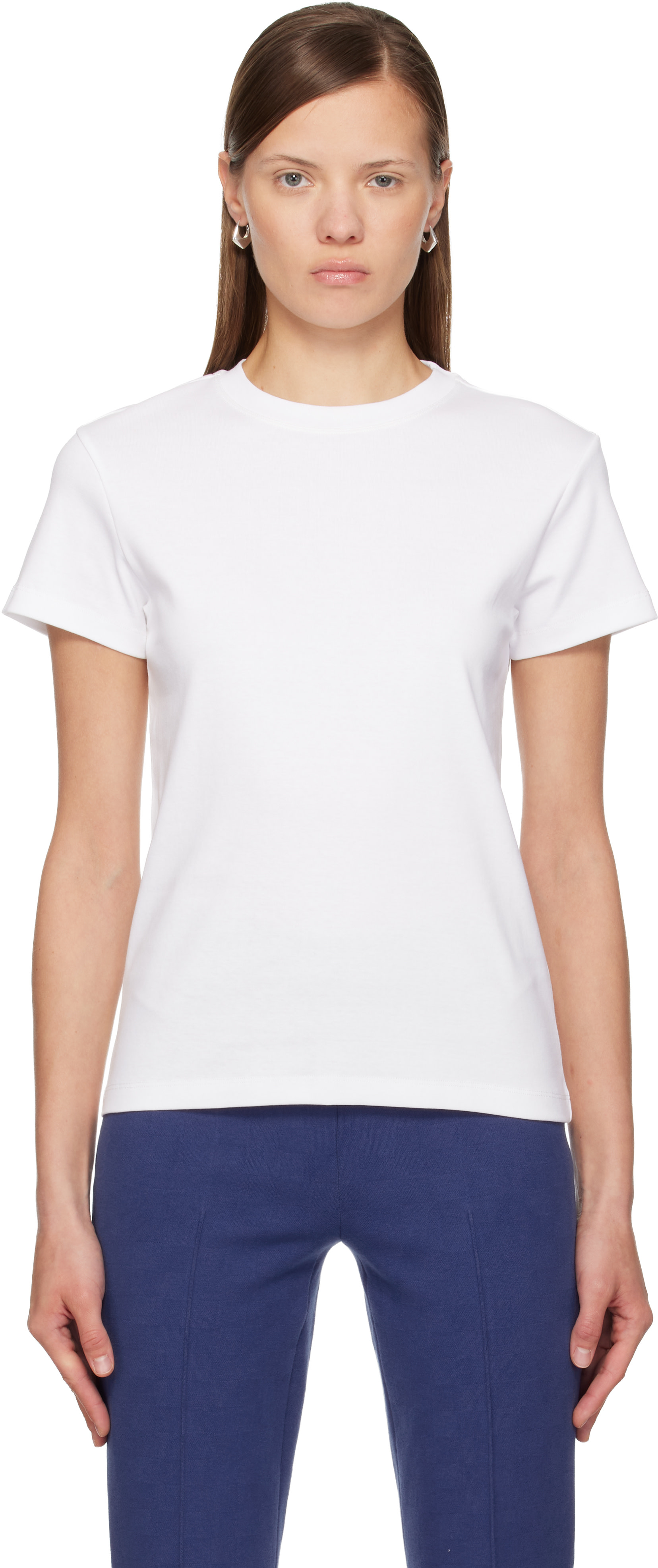 FLORE FLORE - T-shirt Monica blanc