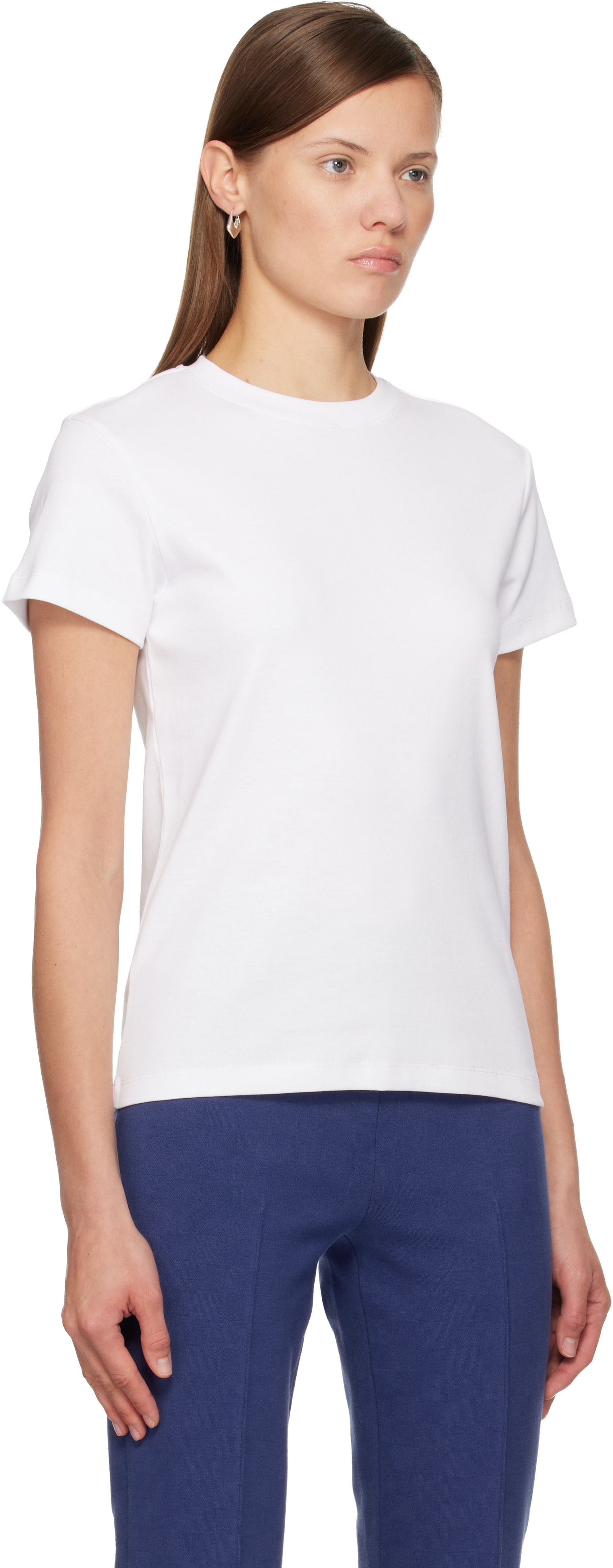FLORE FLORE - T-shirt Monica blanc