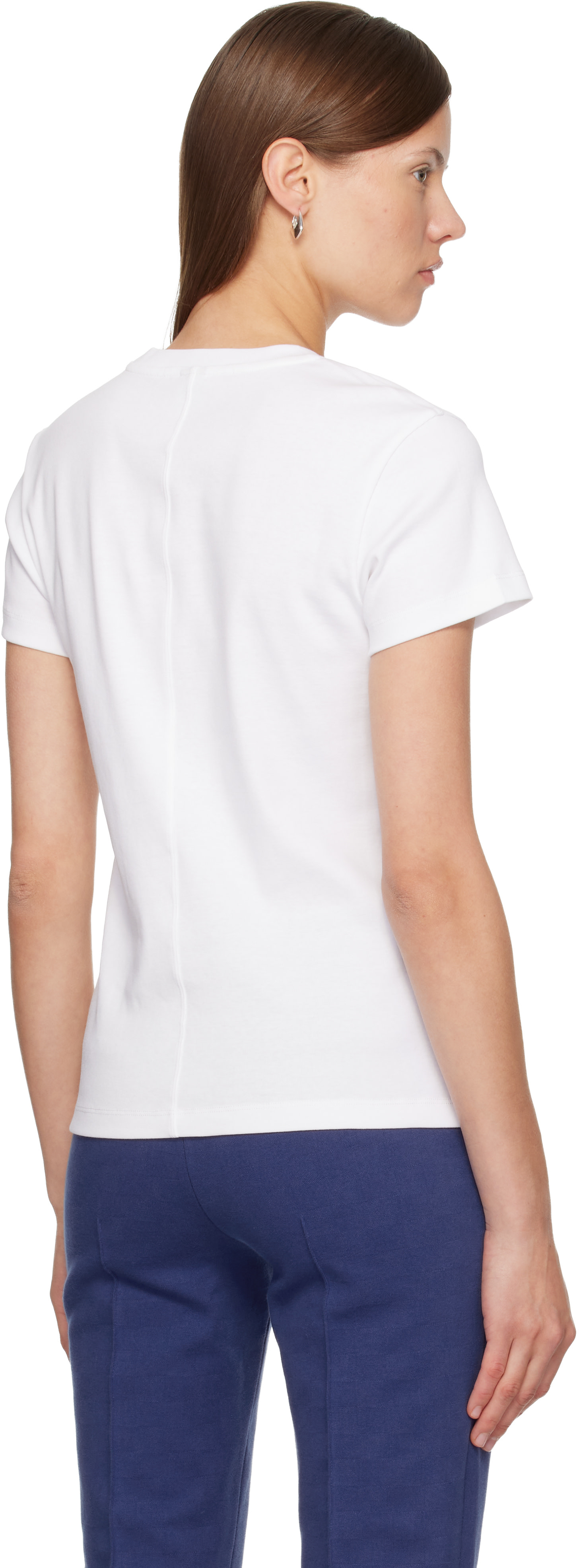 FLORE FLORE - T-shirt Monica blanc