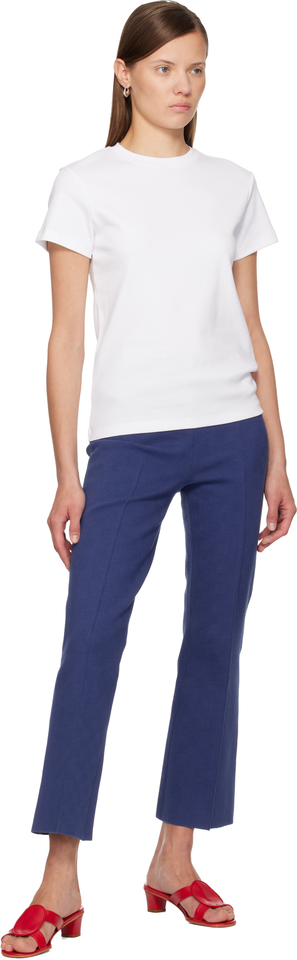 FLORE FLORE - T-shirt Monica blanc