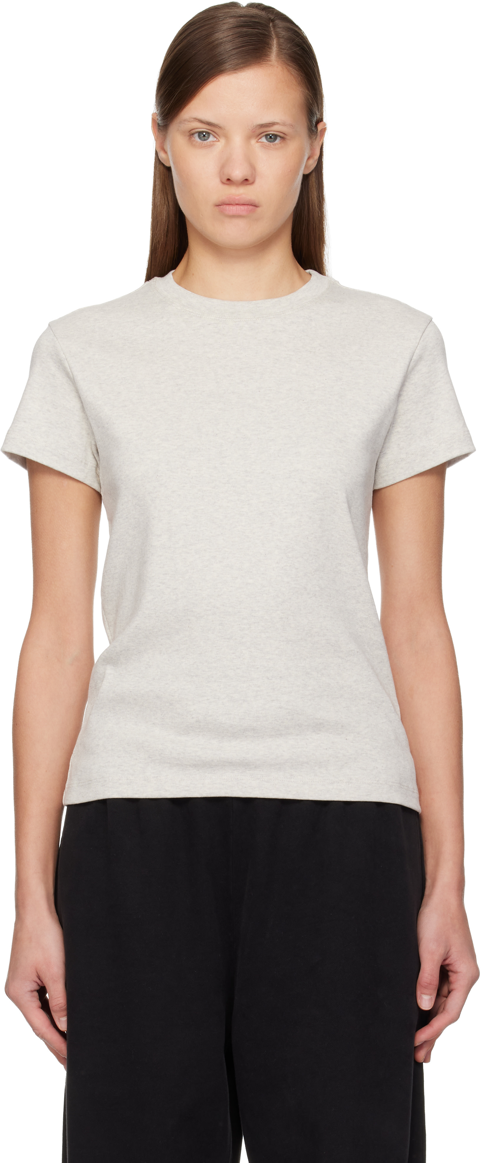 FLORE FLORE - T-shirt Monica gris