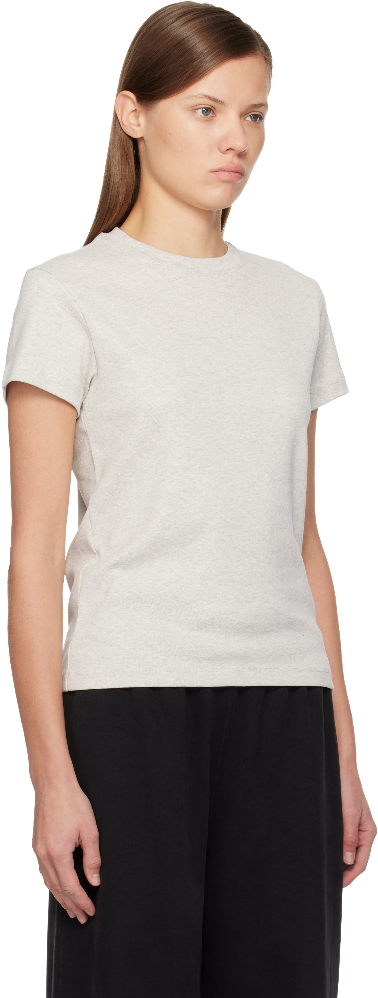 FLORE FLORE - T-shirt Monica gris