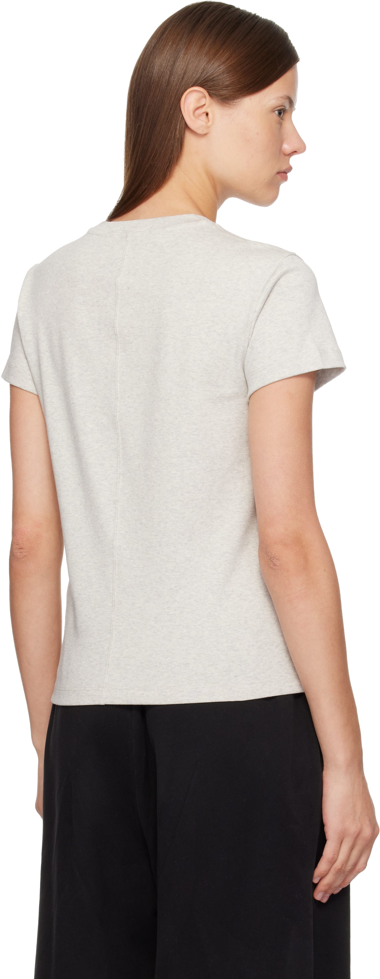 FLORE FLORE - T-shirt Monica gris