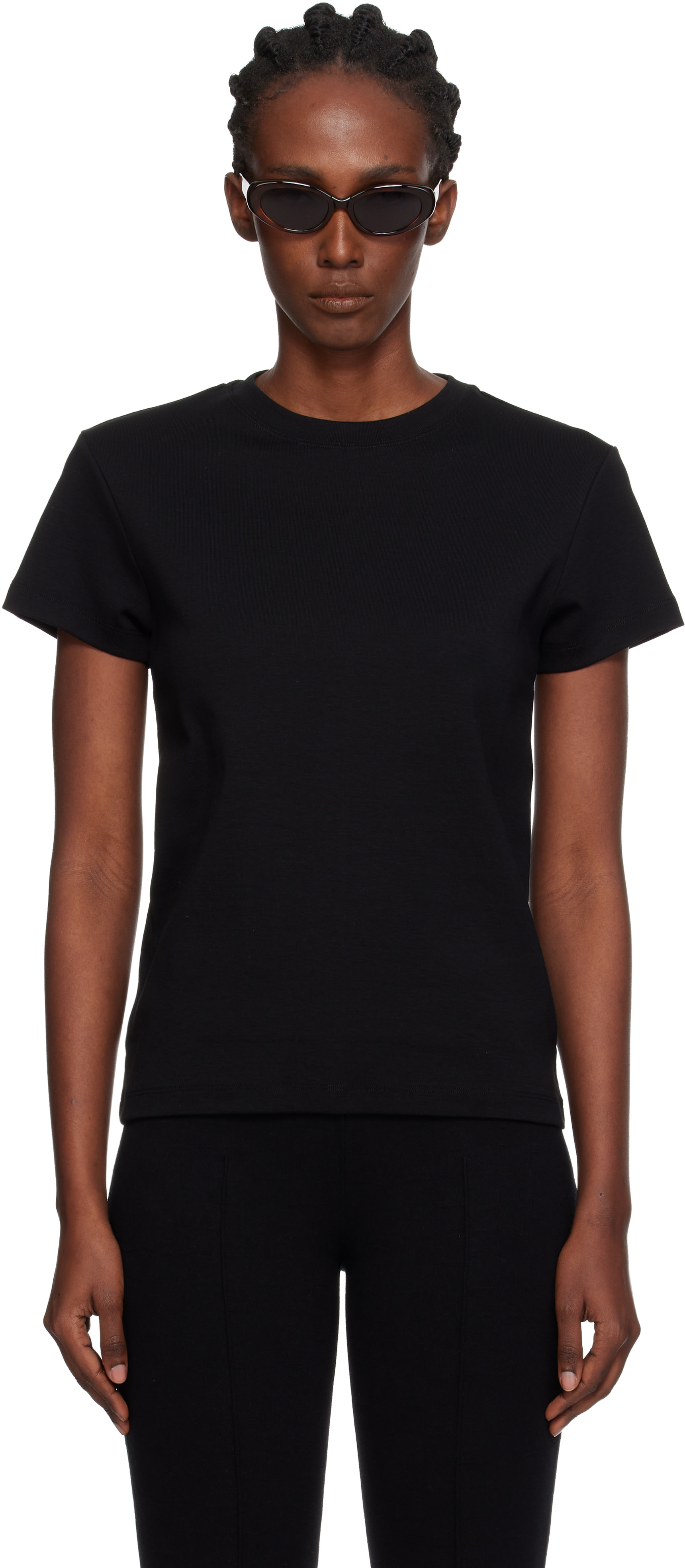 FLORE FLORE - Black Monica T-shirt