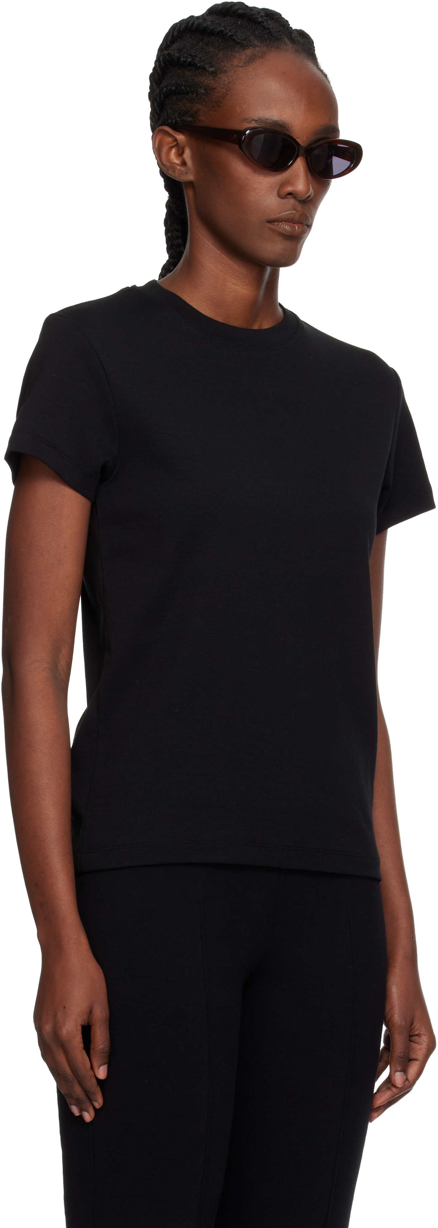 FLORE FLORE - Black Monica T-shirt