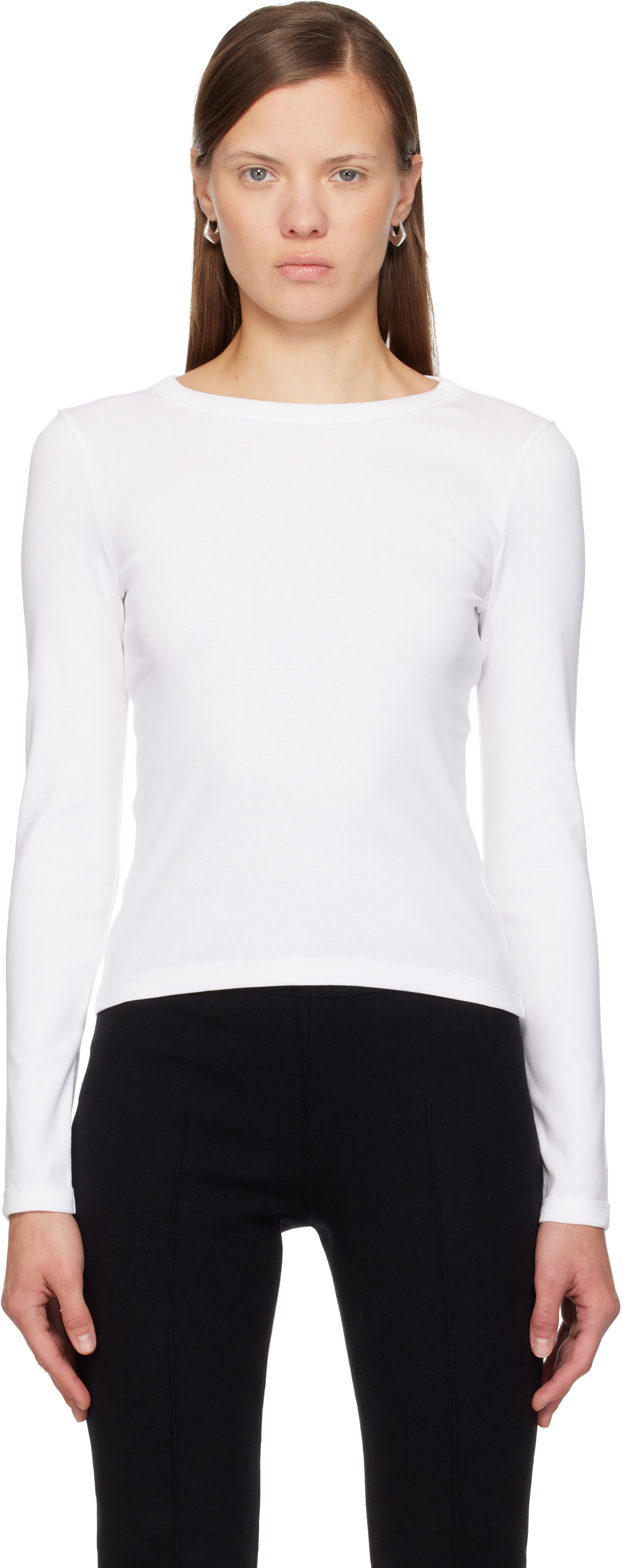 FLORE FLORE - T-shirt Max blanc
