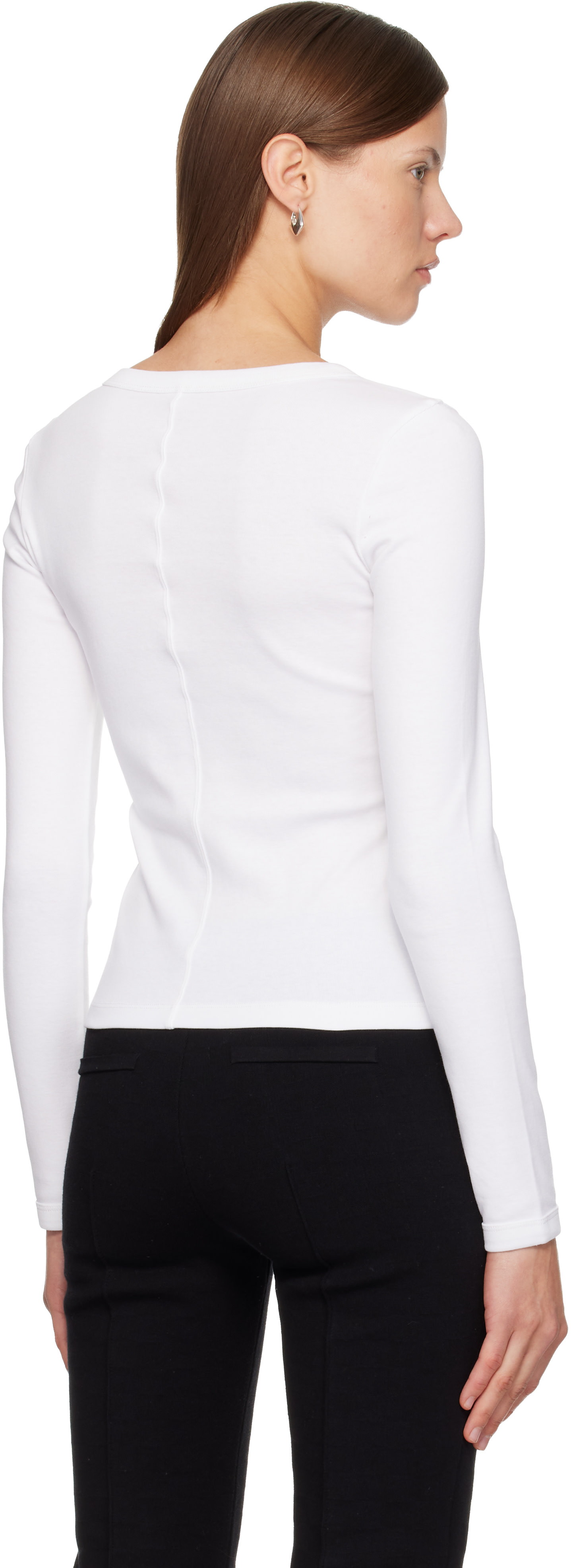 FLORE FLORE - White Max T-shirt
