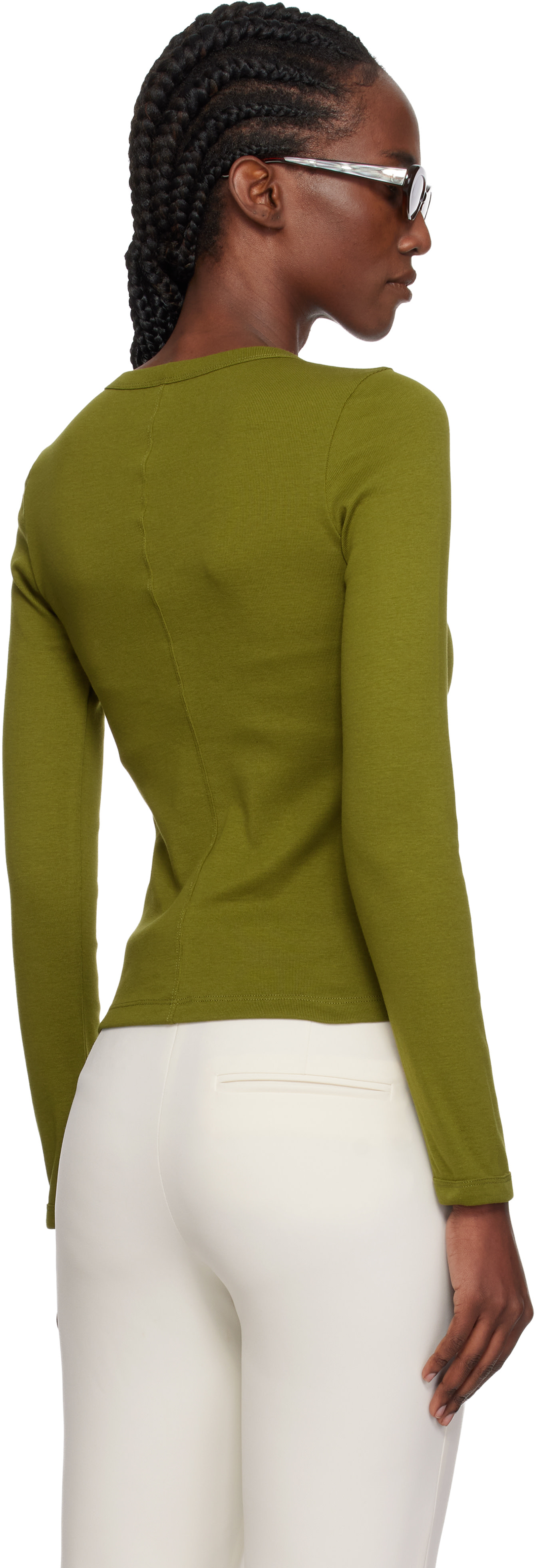 FLORE FLORE - T-shirt Max vert