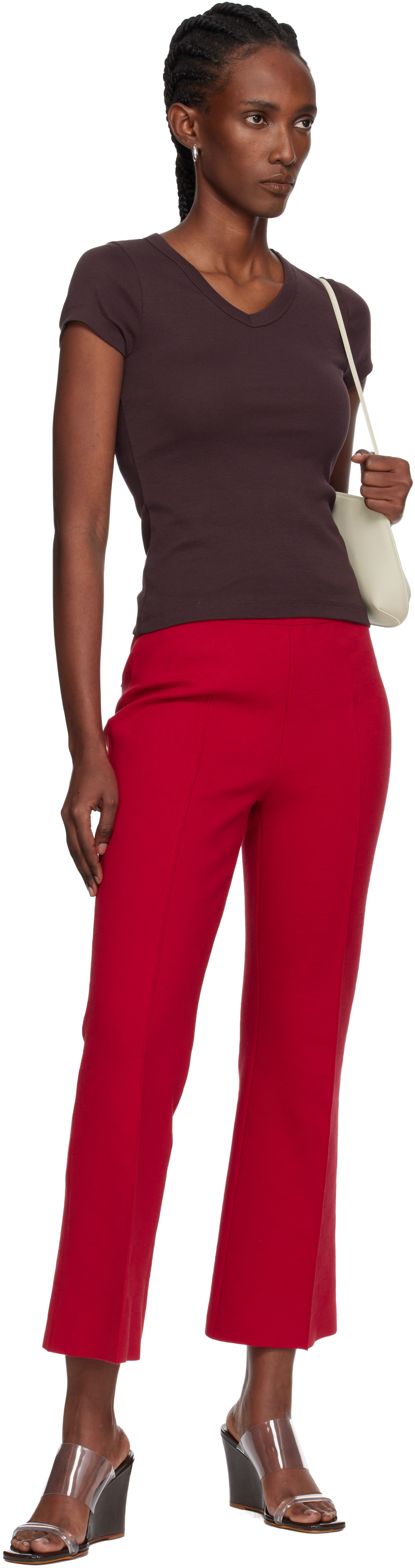 FLORE FLORE - Micro t-shirt Jill brun