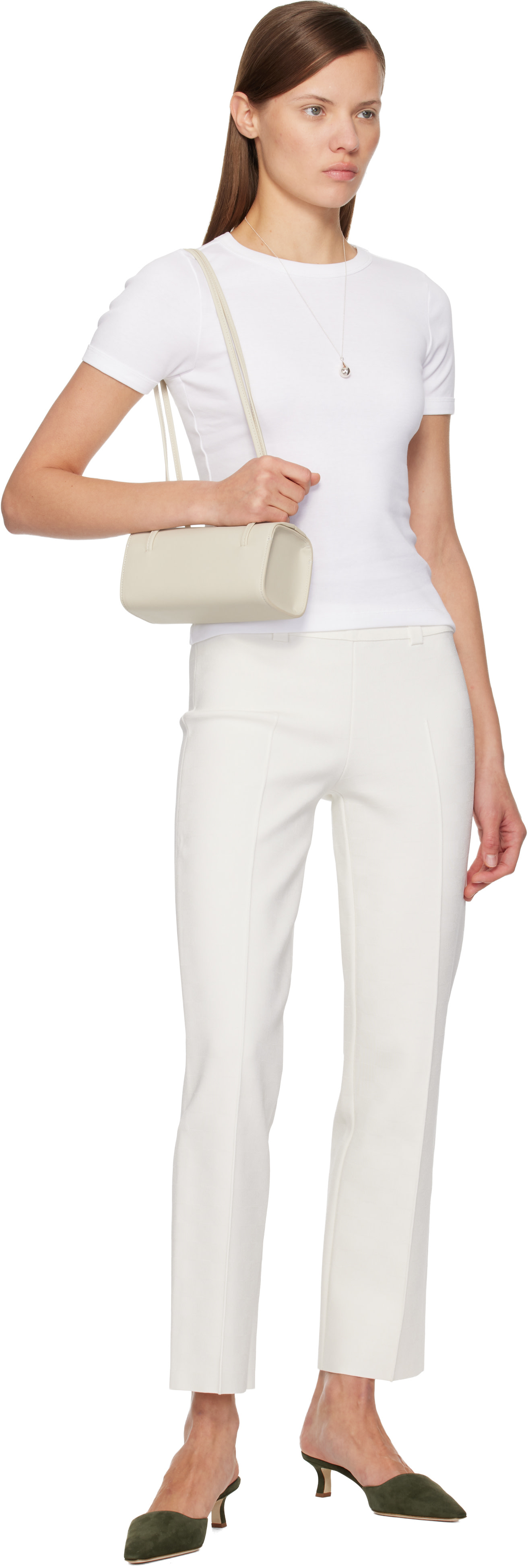FLORE FLORE - T-shirt Car blanc