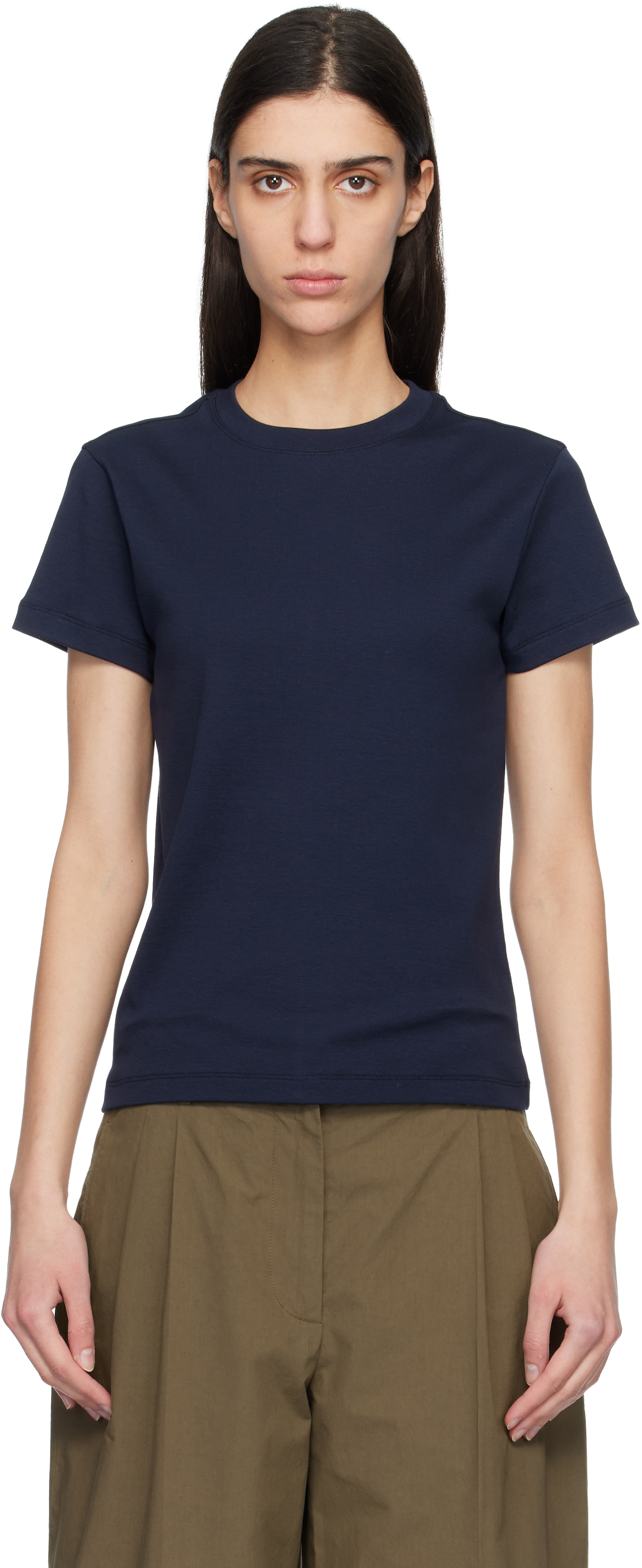 FLORE FLORE - Navy Monica T-shirt