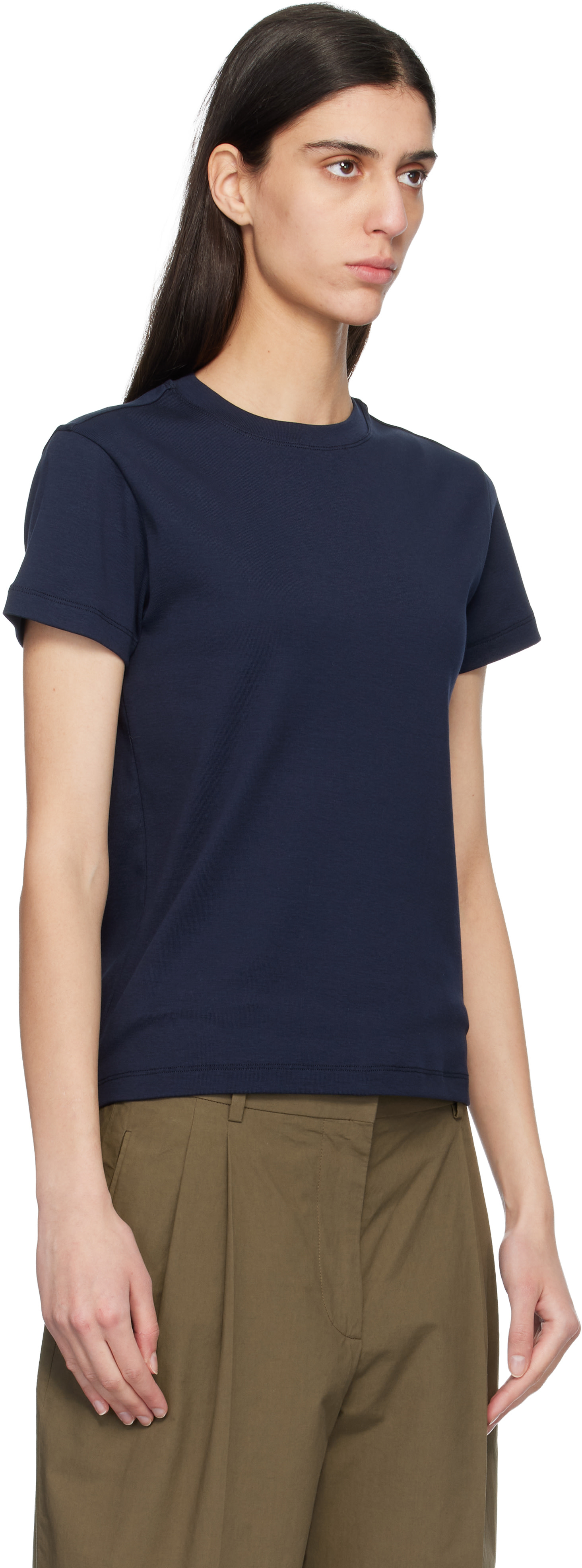 FLORE FLORE - Navy Monica T-shirt