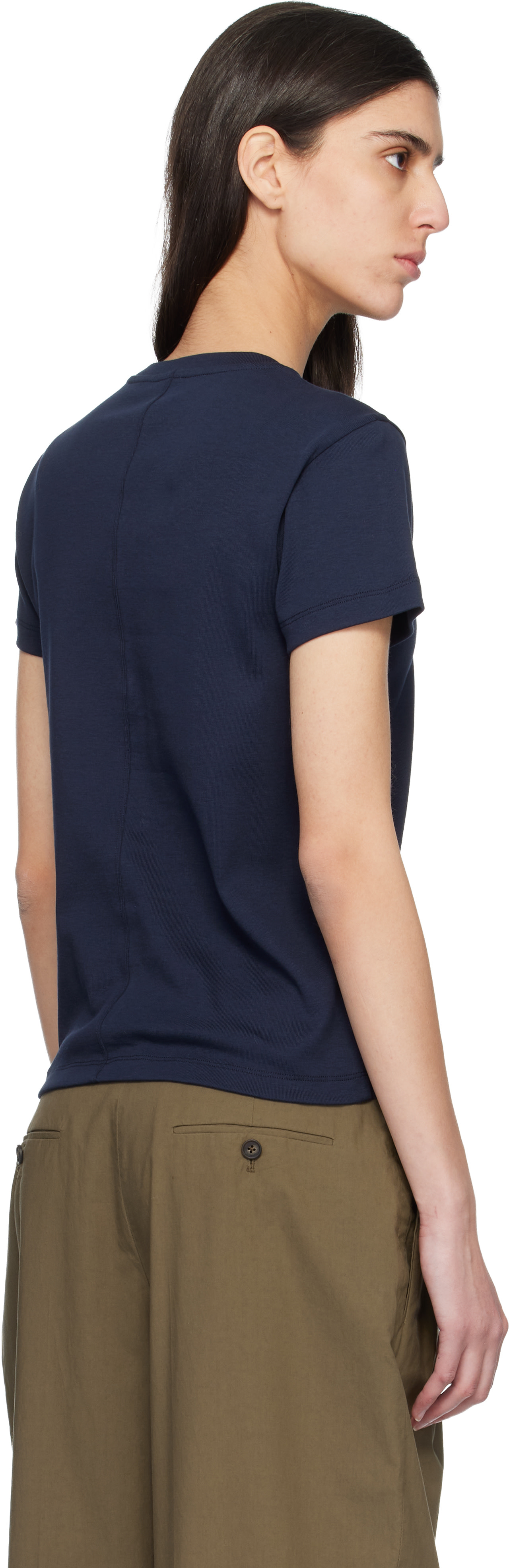 FLORE FLORE - Navy Monica T-shirt