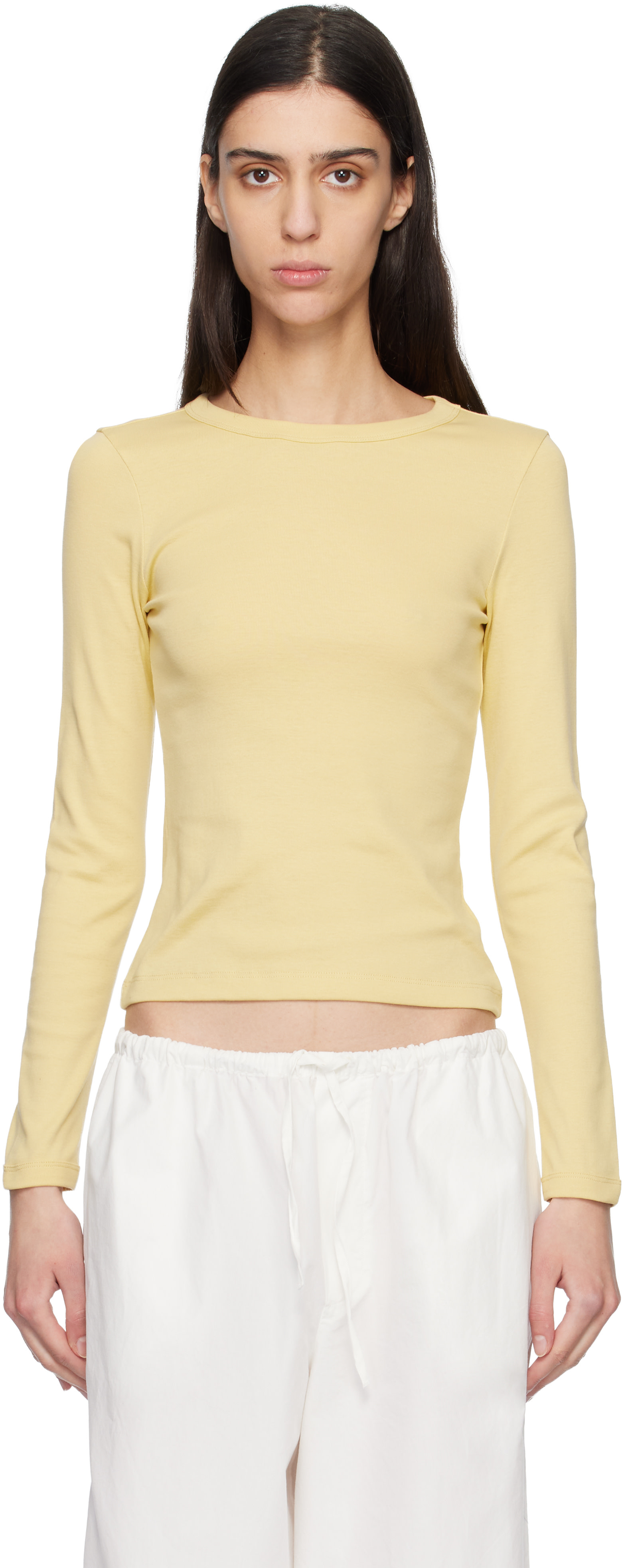 FLORE FLORE - Yellow Max T-shirt