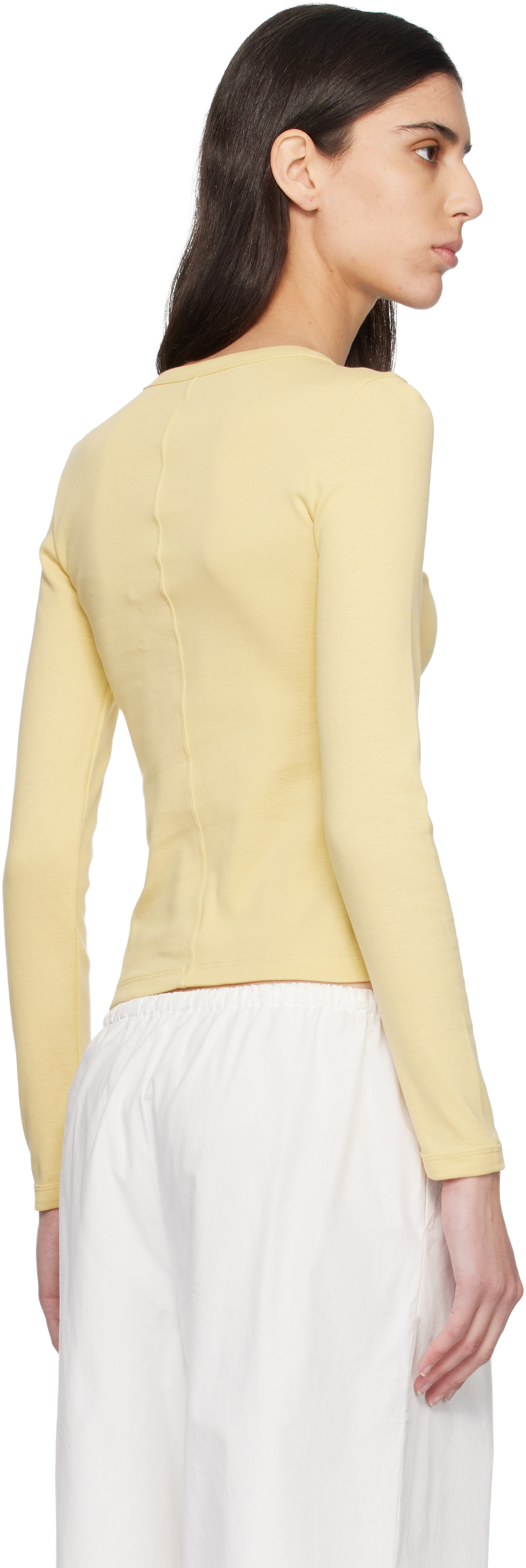 FLORE FLORE - Yellow Max T-shirt