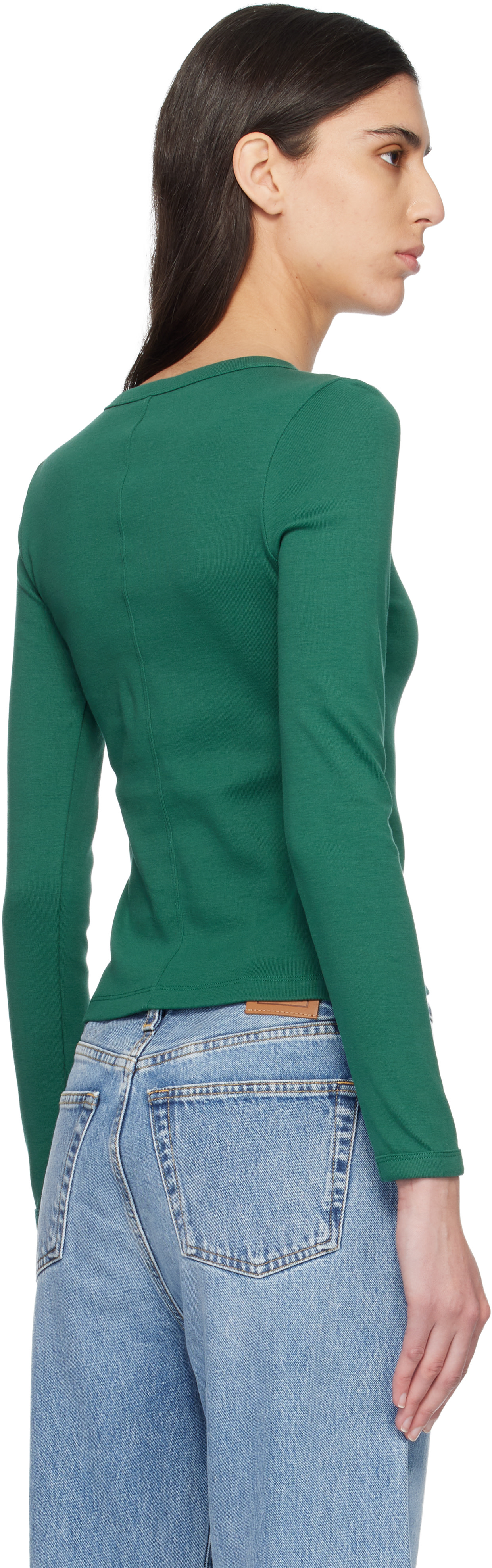 FLORE FLORE - T-shirt Max vert