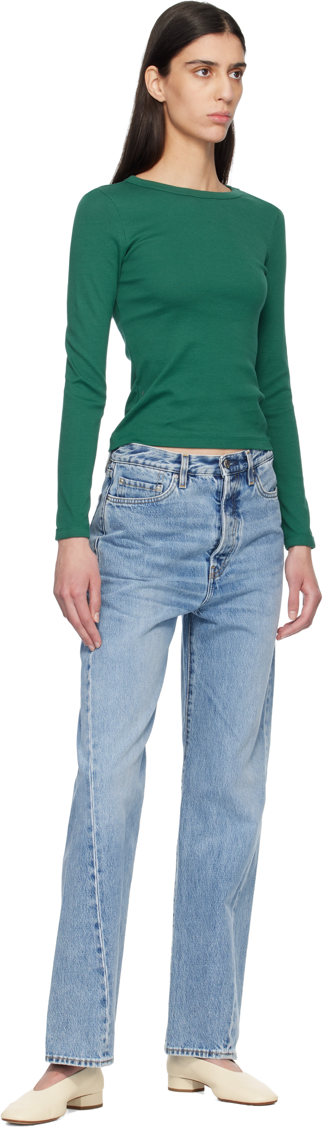 FLORE FLORE - T-shirt Max vert