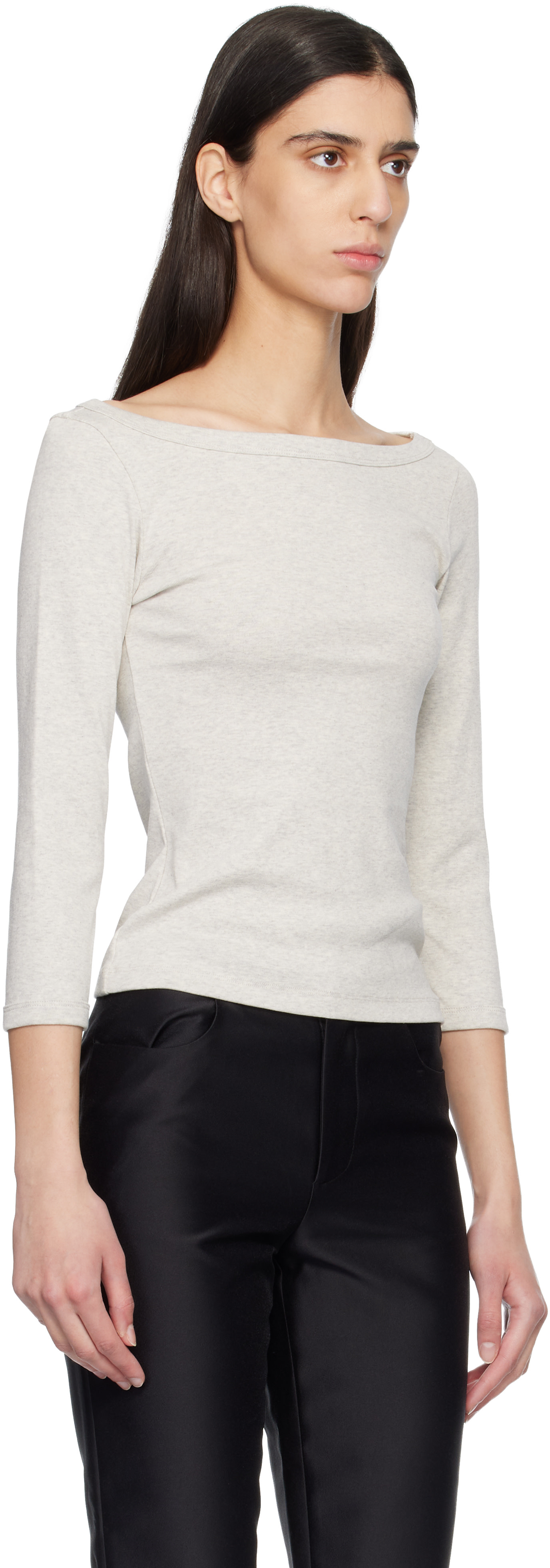 FLORE FLORE - Gray Steffi T-shirt