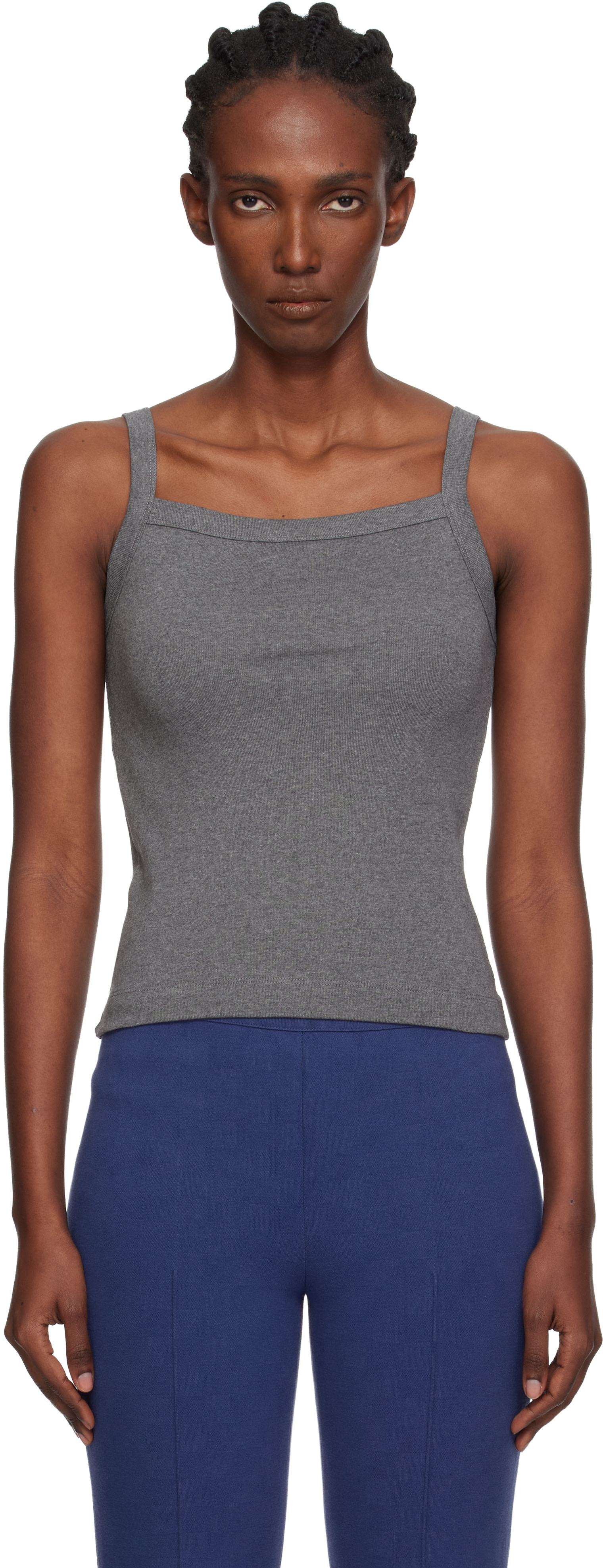 FLORE FLORE - Camisole May grise