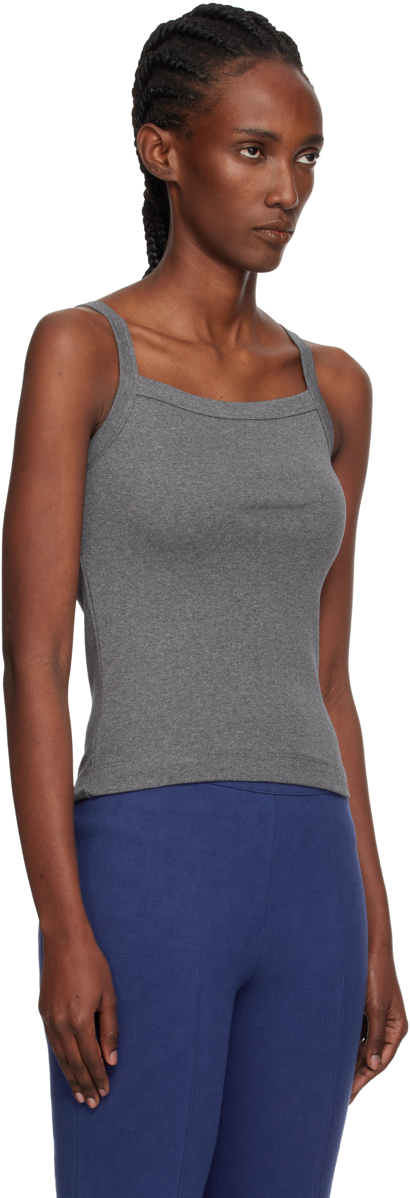 FLORE FLORE - Camisole May grise