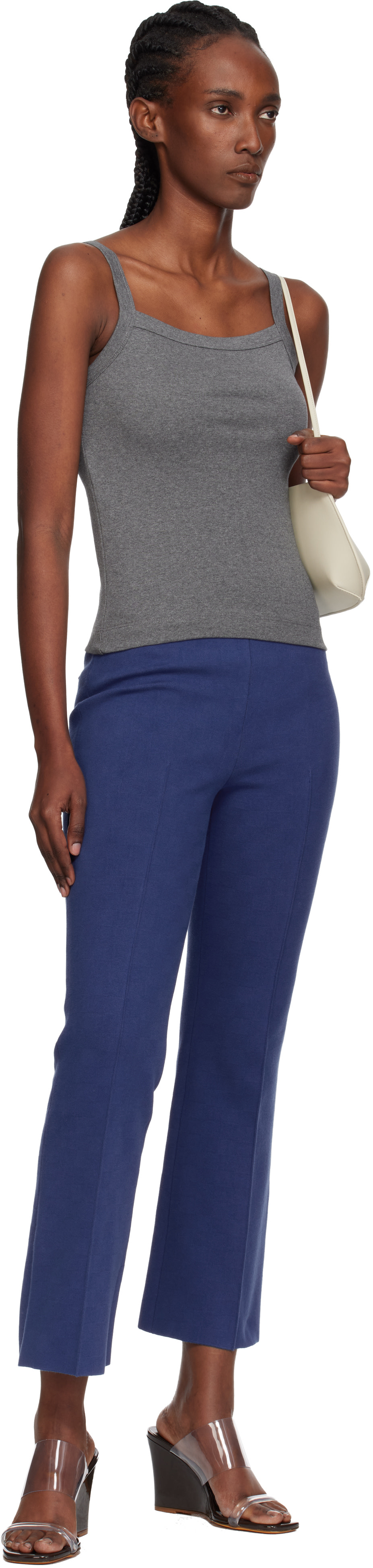 FLORE FLORE - Gray May Camisole