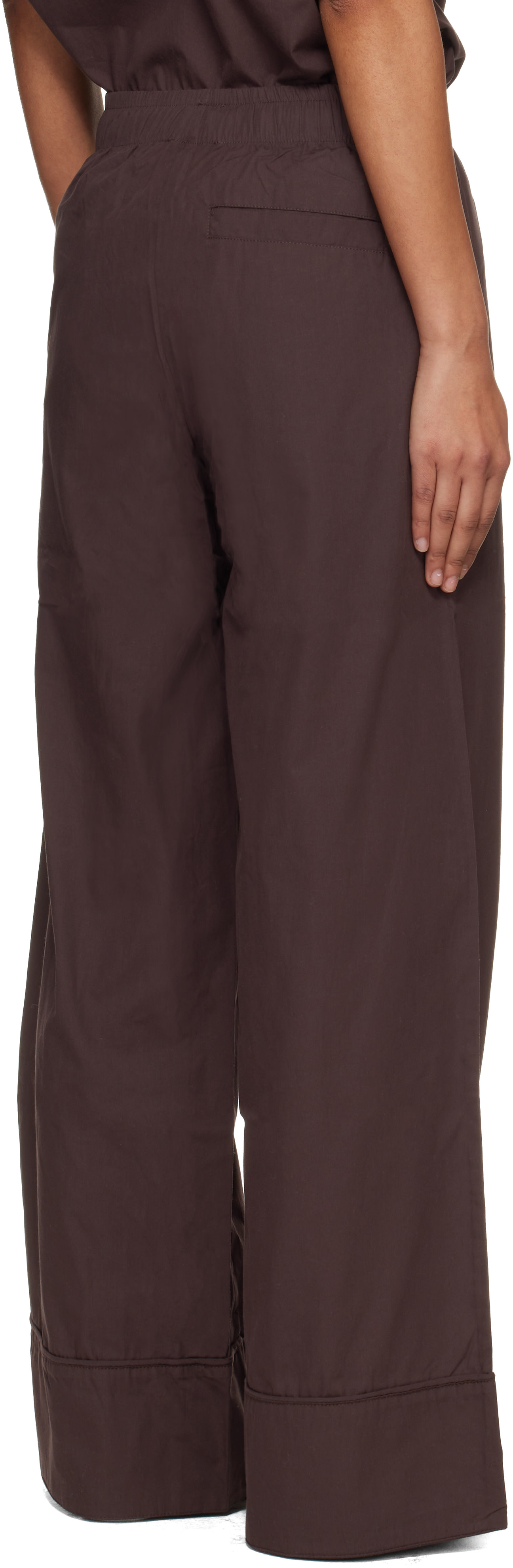 Entire Studios - Brown Pajama Lounge Pants
