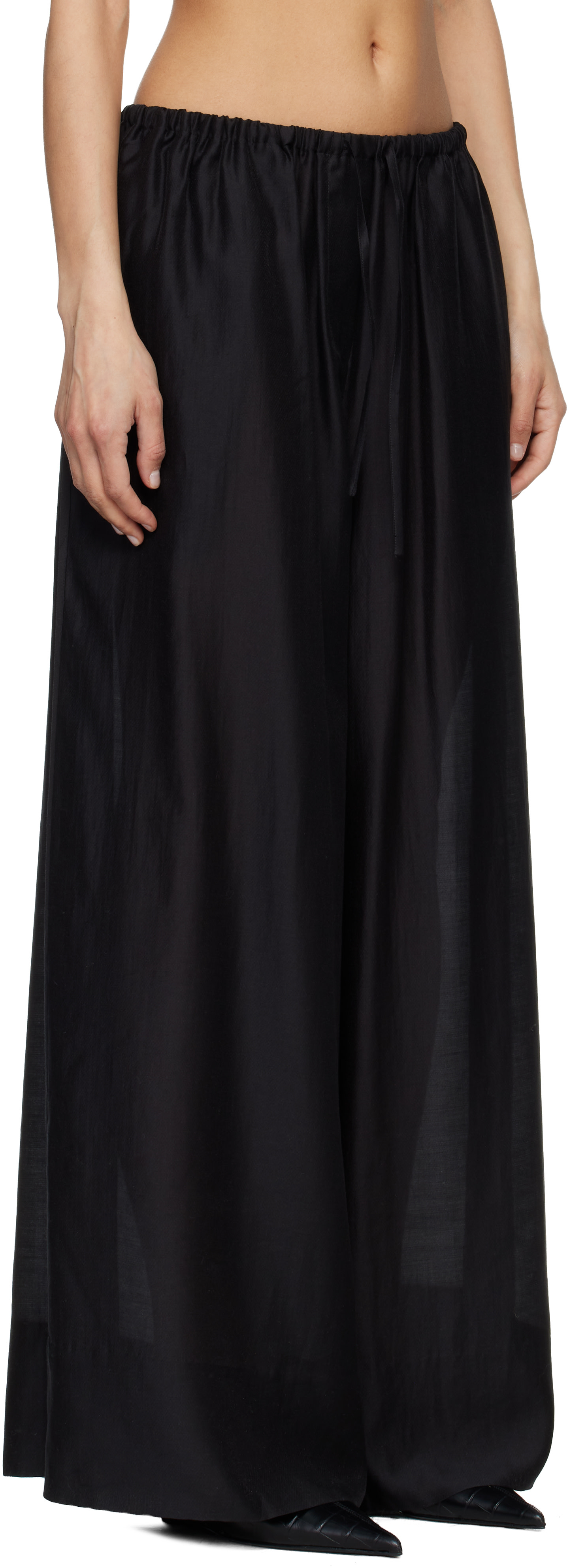 Entire Studios - Pantalon ample Vento noir