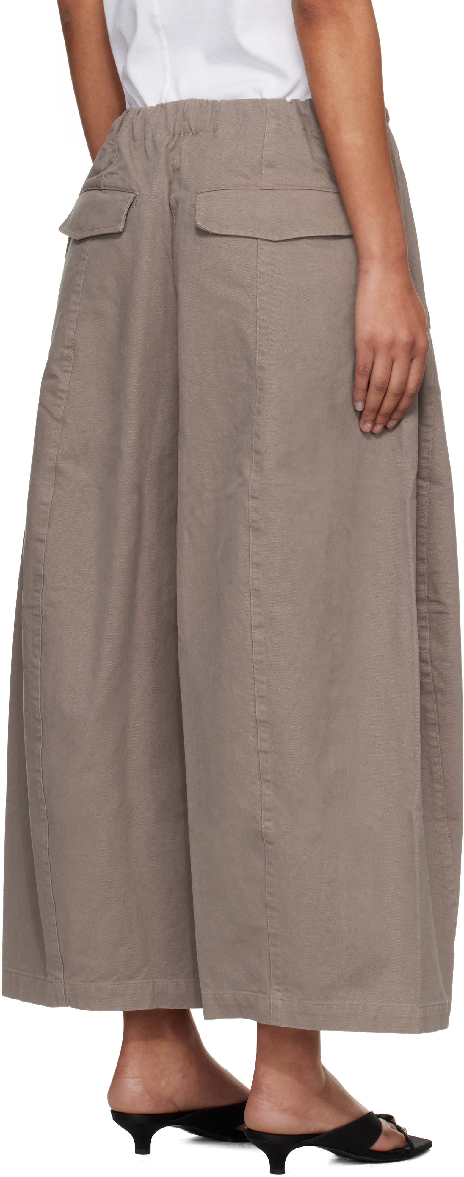 Entire Studios - Pantalon Loft taupe