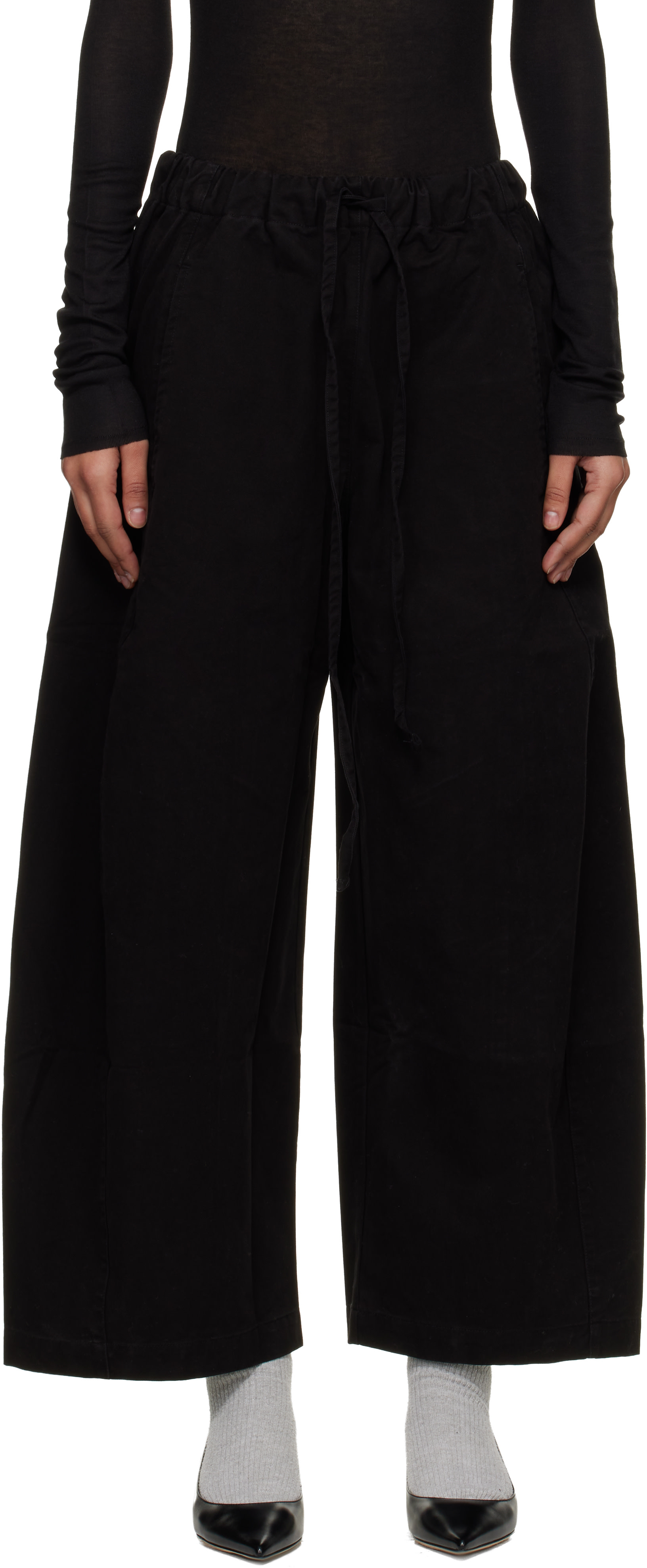 Entire Studios - Pantalon Loft noir