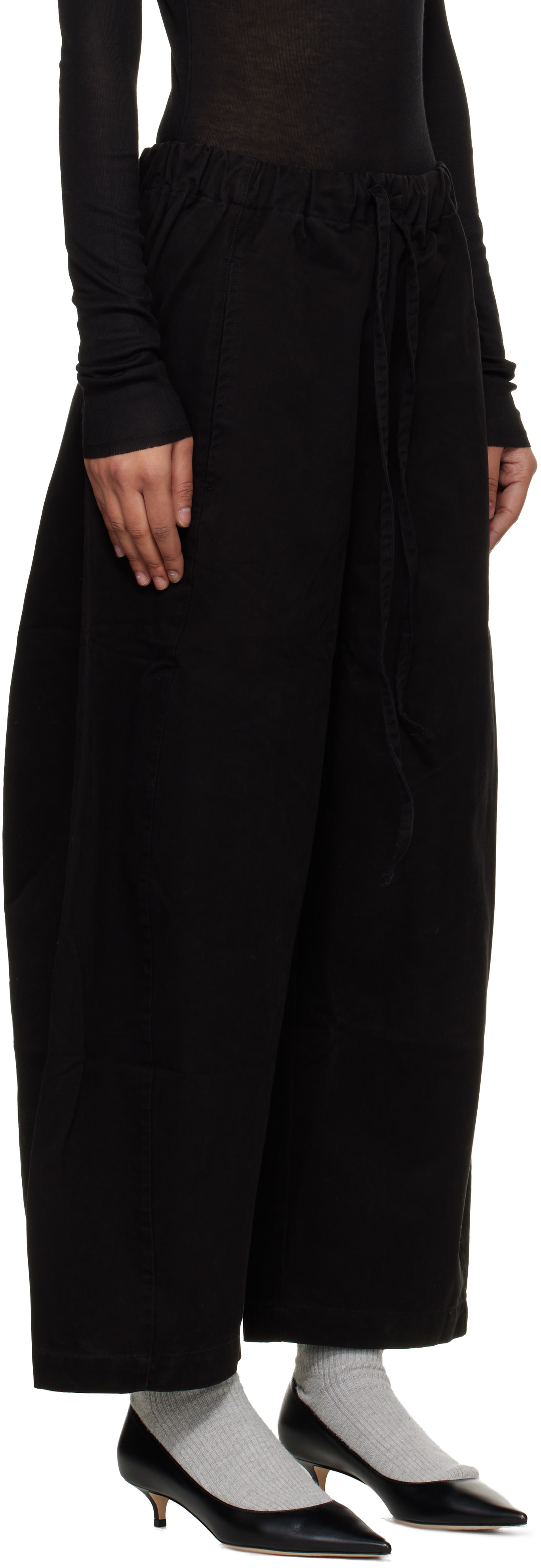 Entire Studios - Pantalon Loft noir