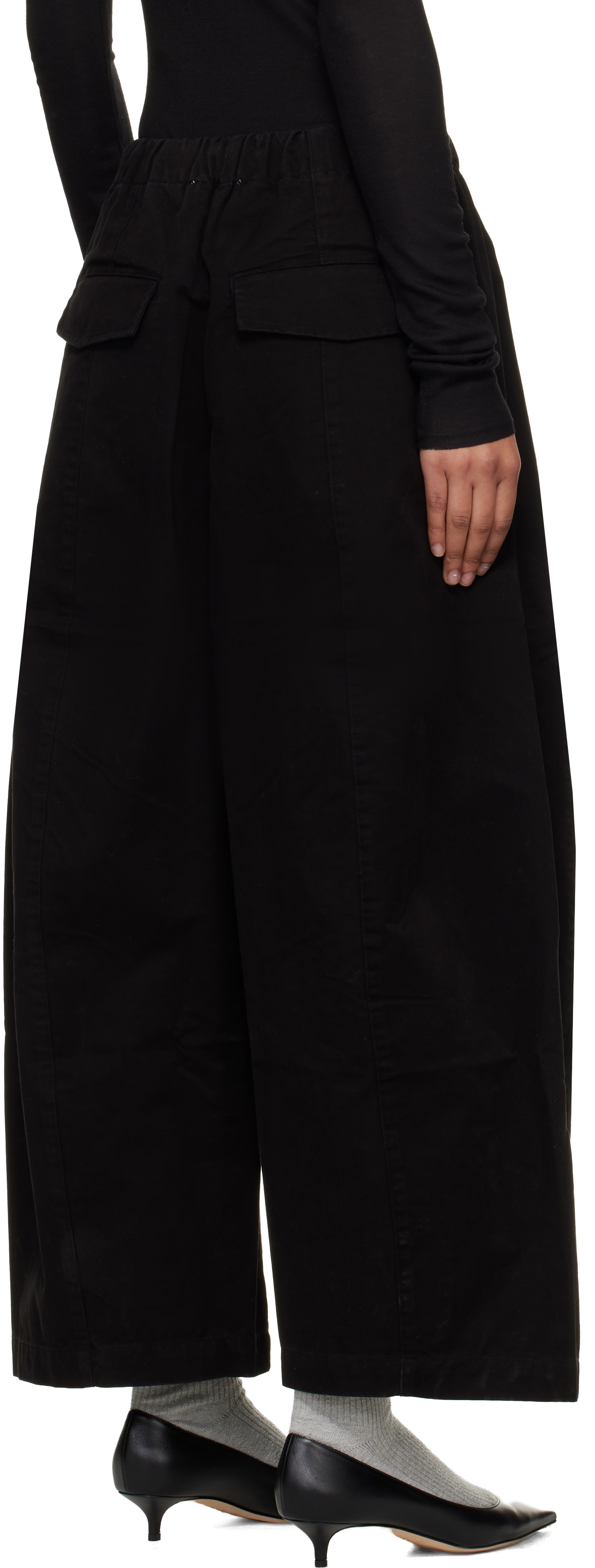 Entire Studios - Pantalon Loft noir