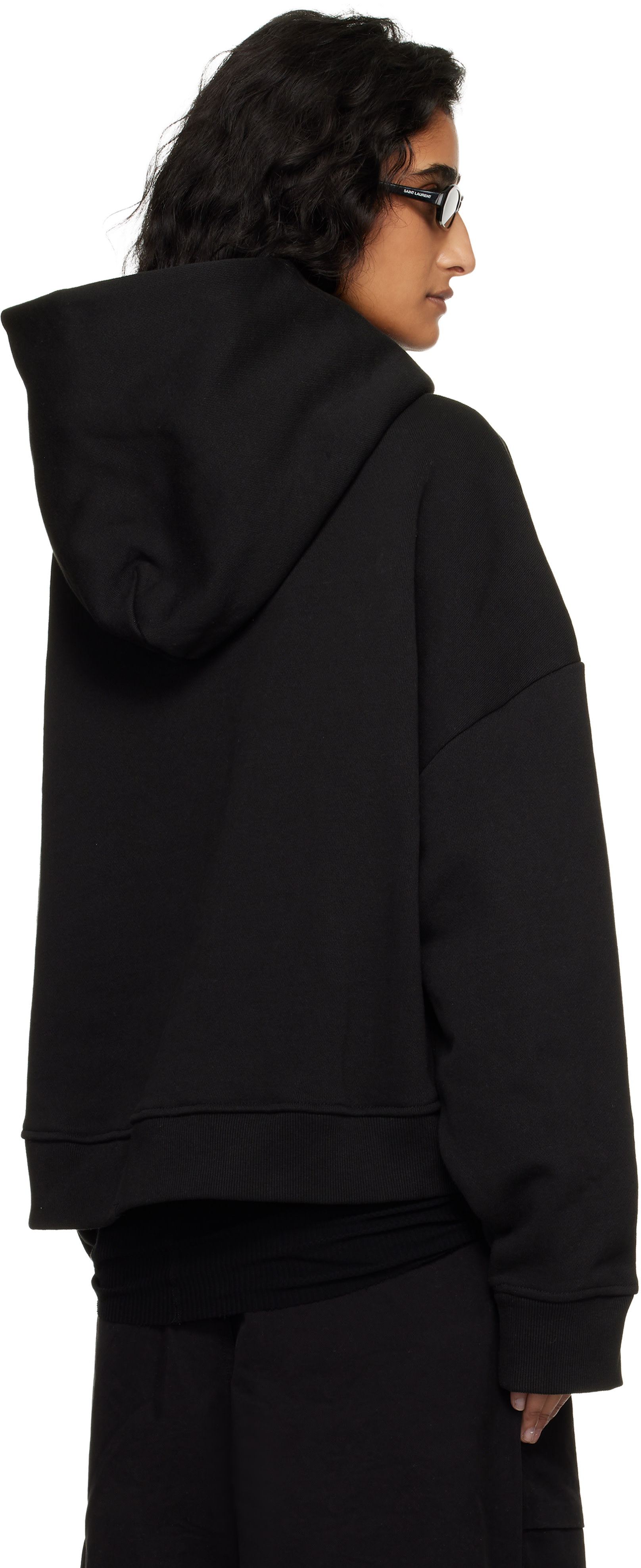 Entire Studios - Pull à capuche épais noir