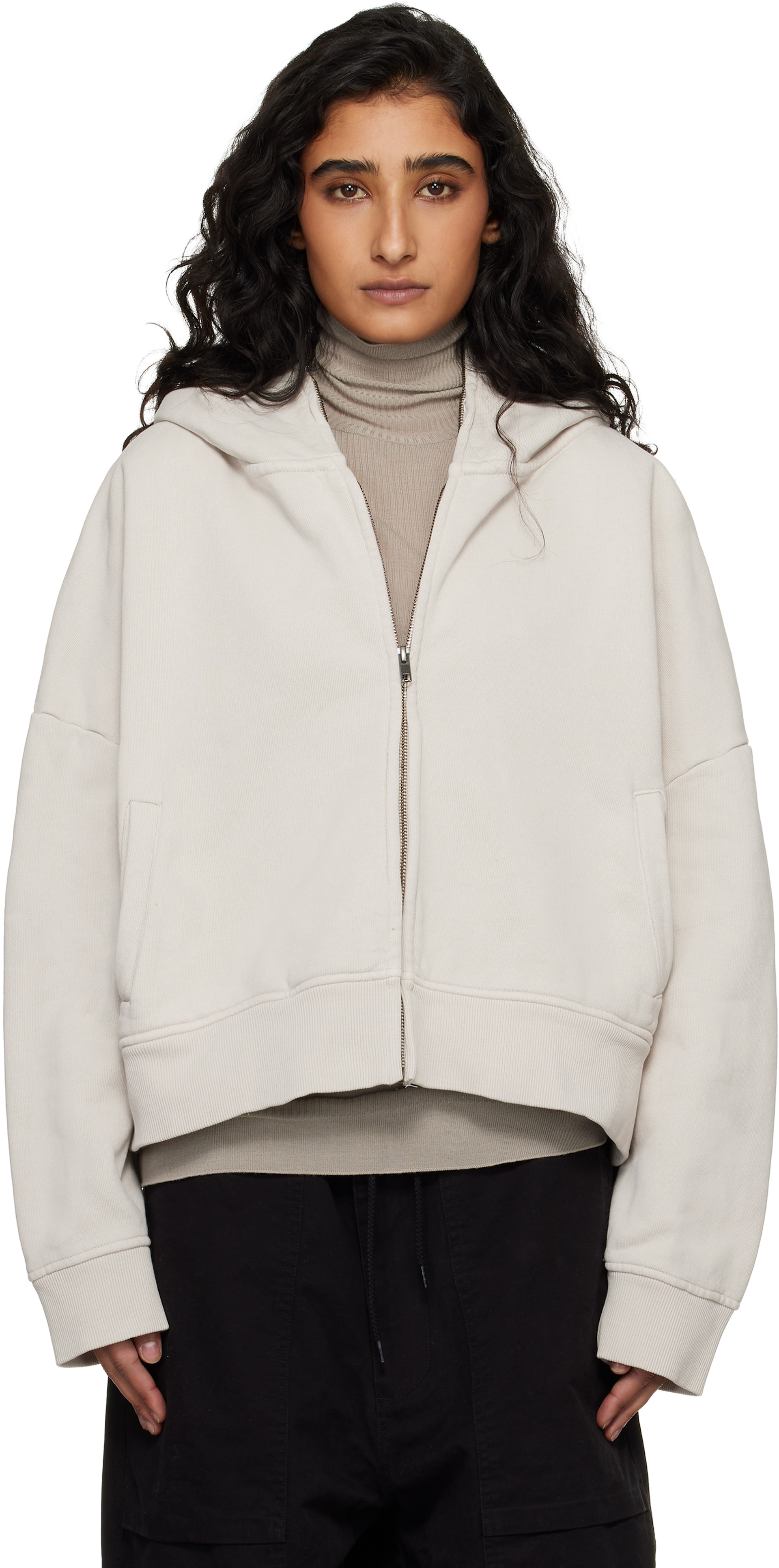 Entire Studios: Off-White Eternal Zip Hoodie | SSENSE