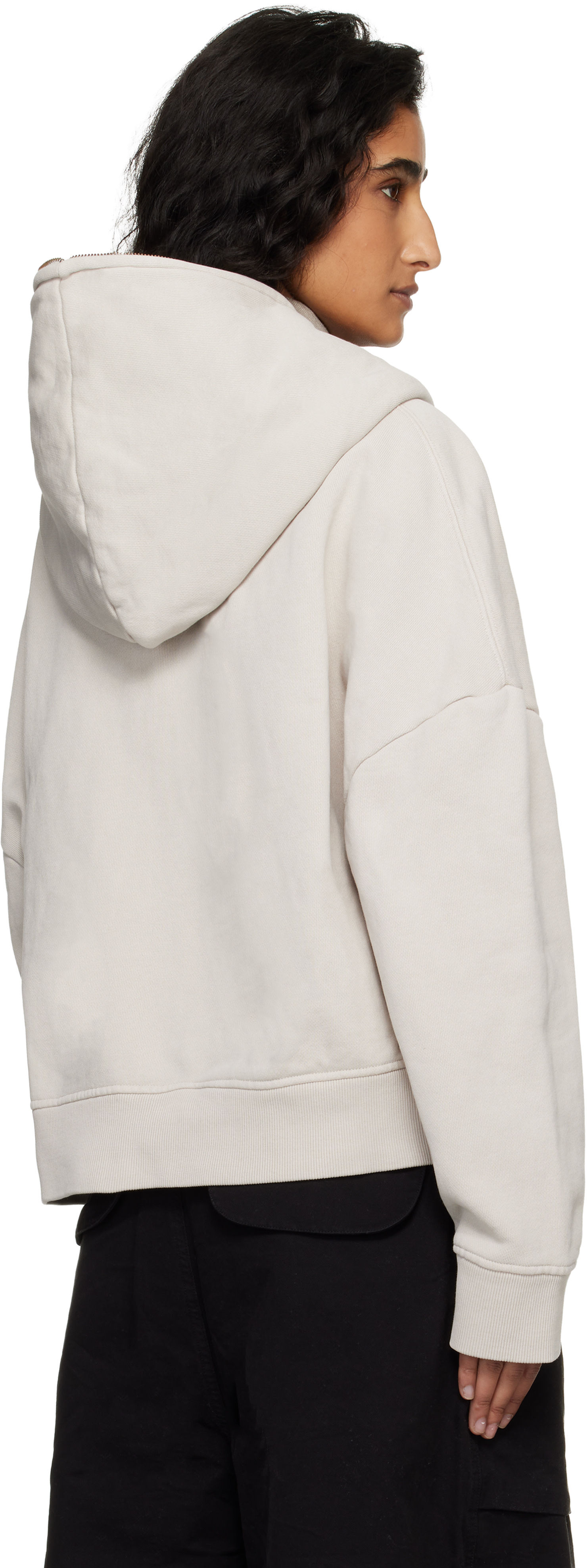 Entire Studios: Off-White Eternal Zip Hoodie | SSENSE