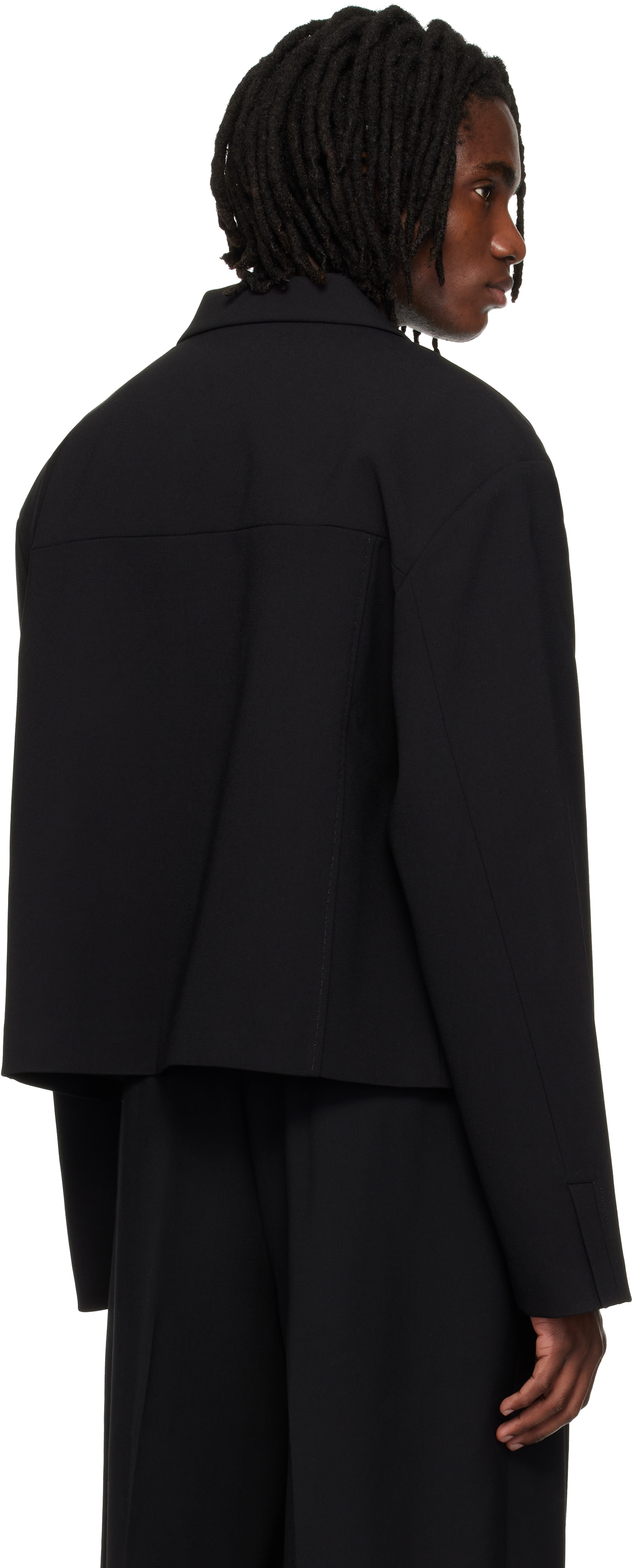 Entire Studios - Blouson Craft noir